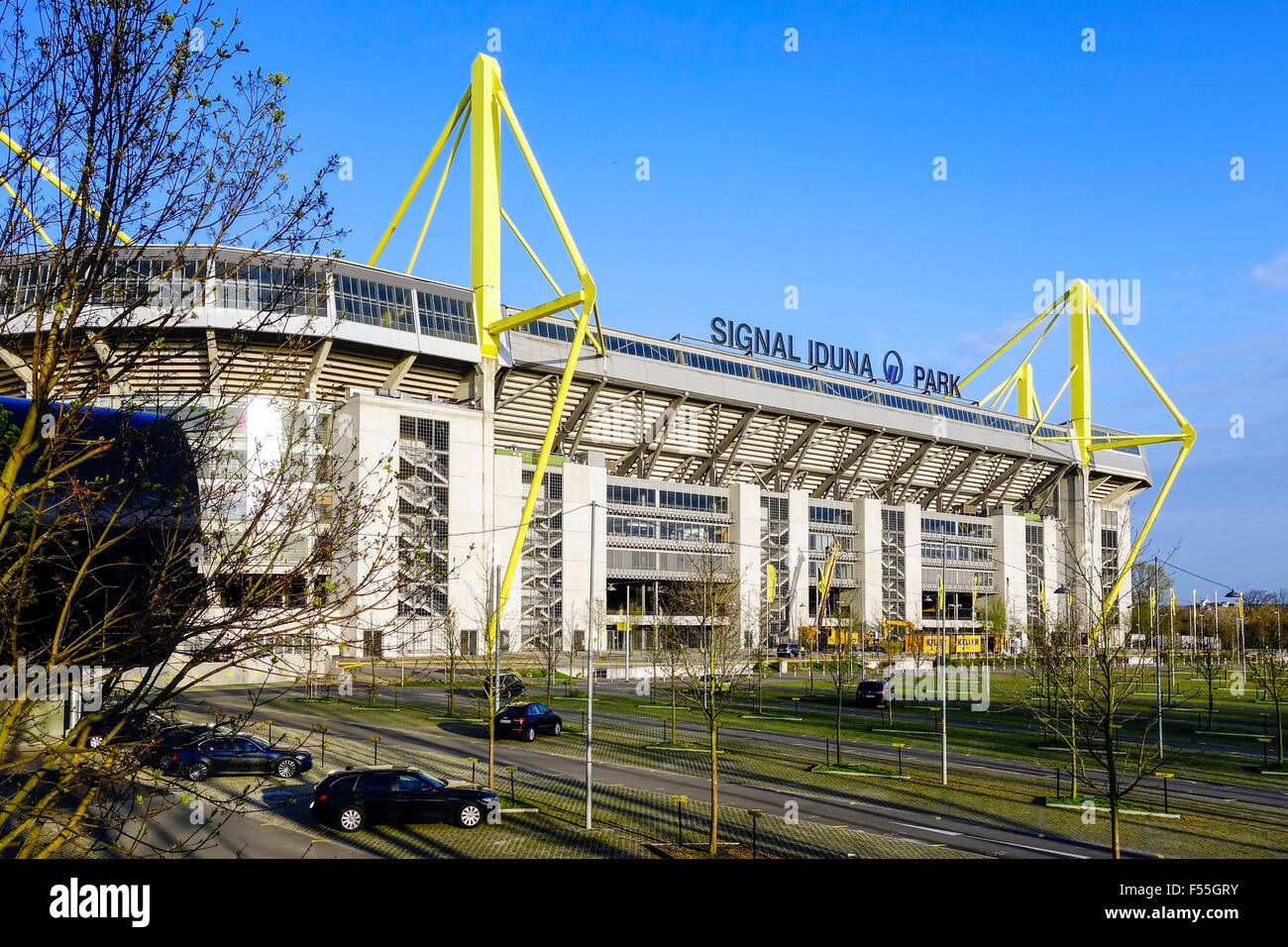 Deutschland, Dortmund, Signal-Iduna-Park Stockfoto