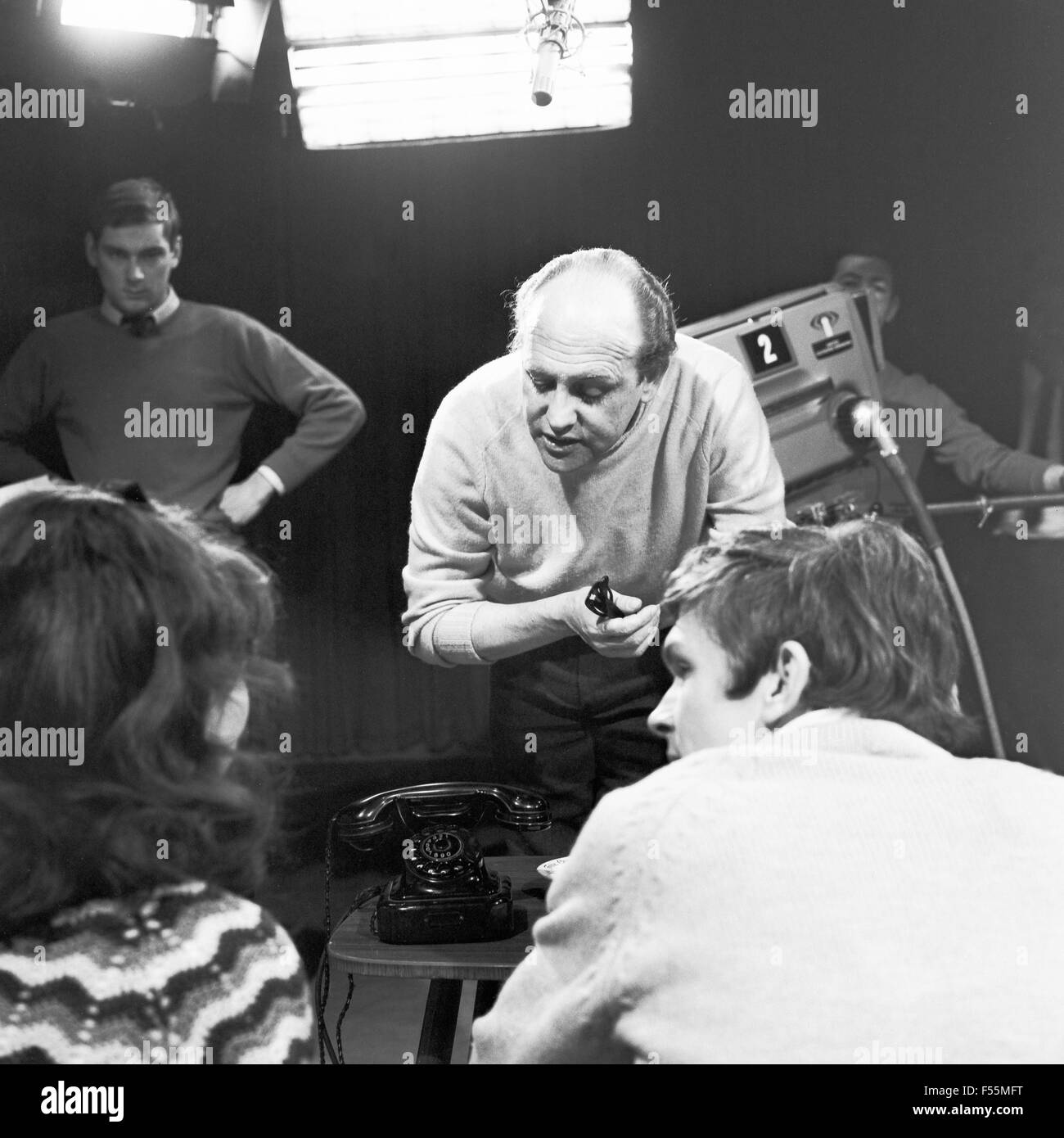 Hauptstraße Glück, Fernsehserie, Deutschland 1968, der Regisseur Franz