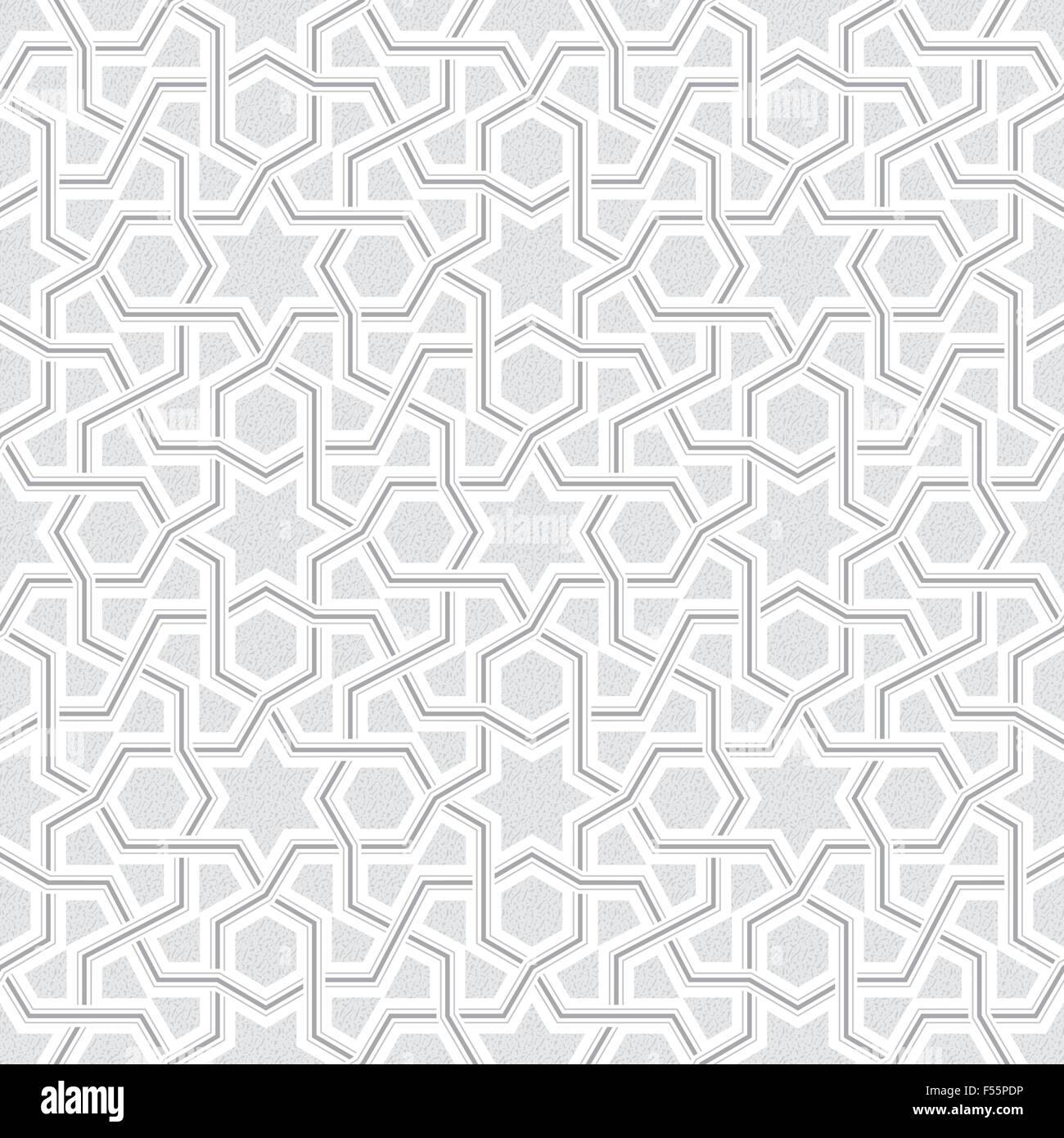 Licht grau geometrisch, Vektor-Illustration Stock Vektor