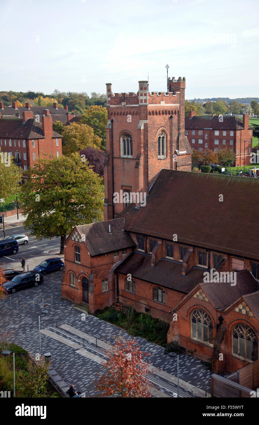 Streatham Vereinigte Reformierte Kirche in Streatham London SW16 - UK Stockfoto