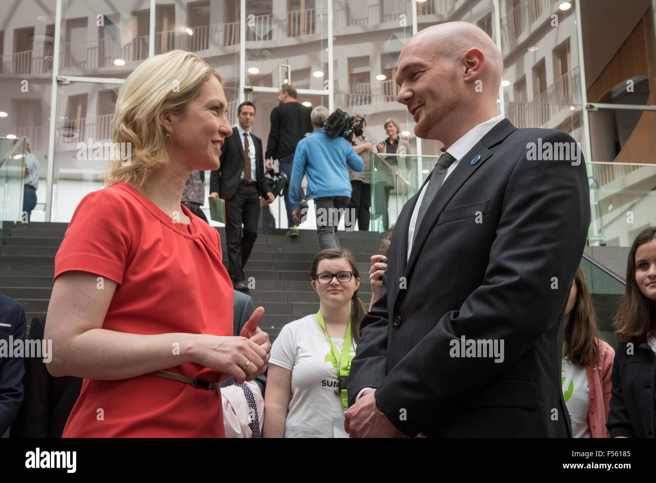 Alexander Gerst Stockfotos & Alexander Gerst Bilder - Alamy
