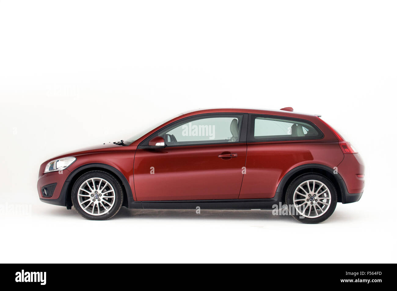 Volvo C30 D2 2011 Stockfoto