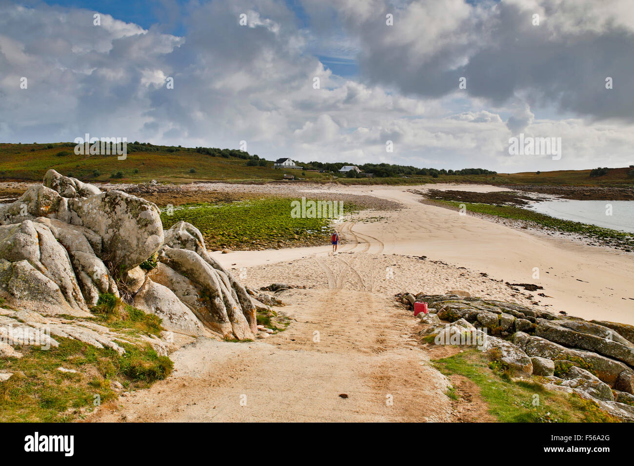 St Agnes, Gugh; Isles of Scilly; UK Stockfoto