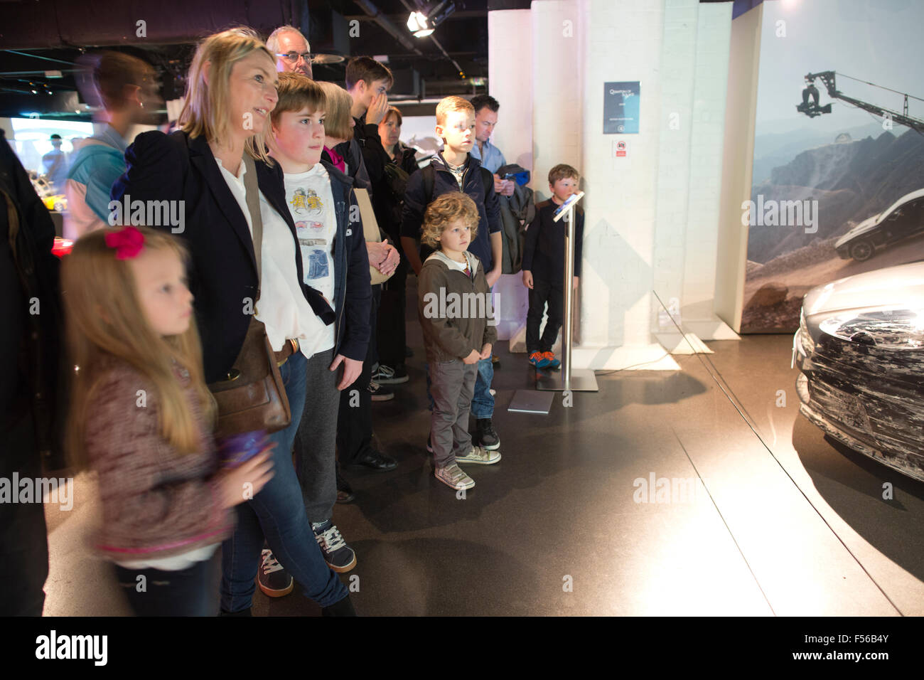 BOND IN MOTION, James Bond Ausstellung, London Film Museum, Covent Garden, UK Stockfoto