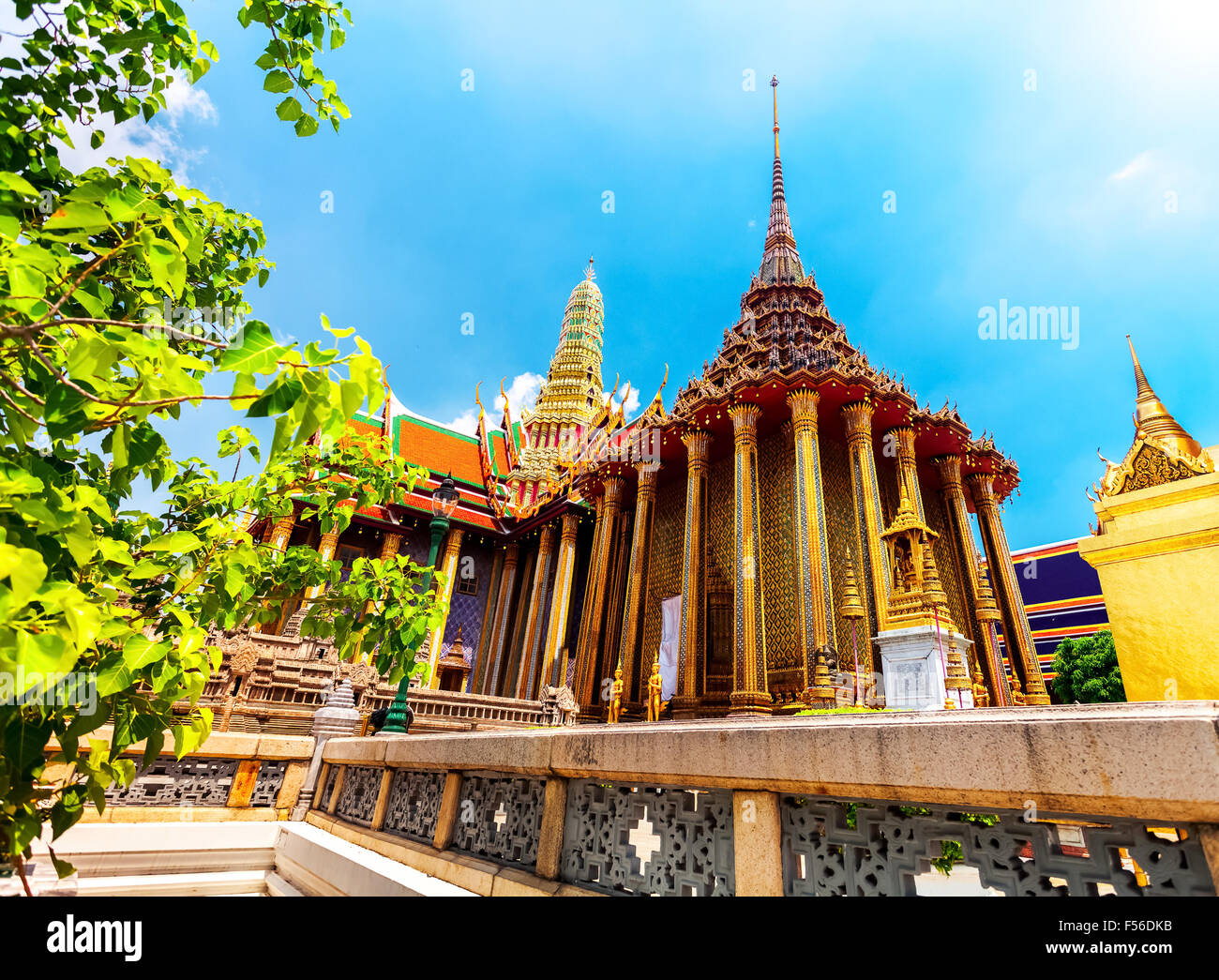 Königlicher Palast in Thailand Stockfoto