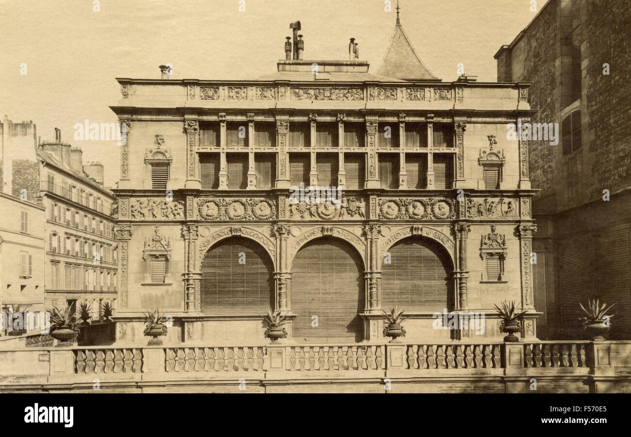 Das Haus, dass Francis I, Paris, Frankreich Stockfoto