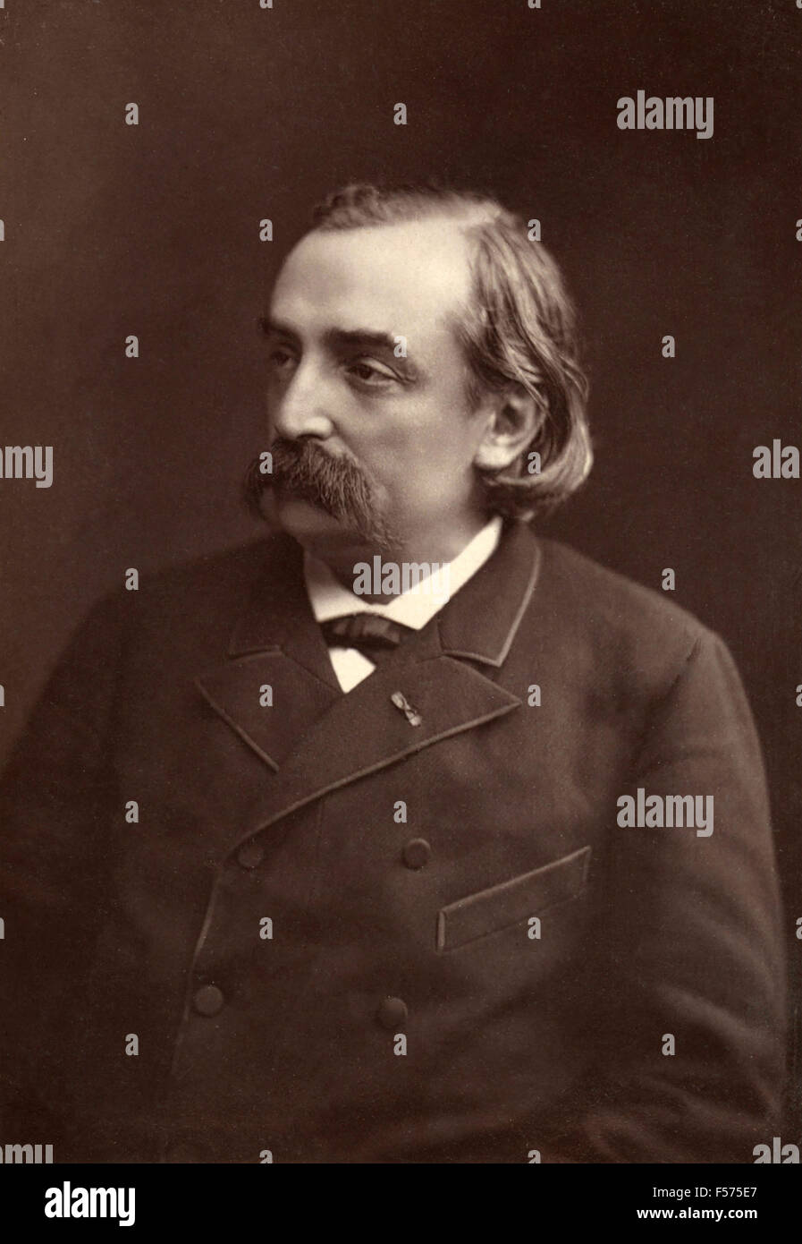 Der Mann von Briefen und Dozent Henri de Lapommeraye Stockfoto