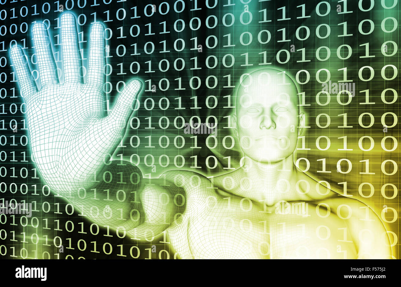 Intelligentes Design eines Systems oder eines Geräts Stockfoto