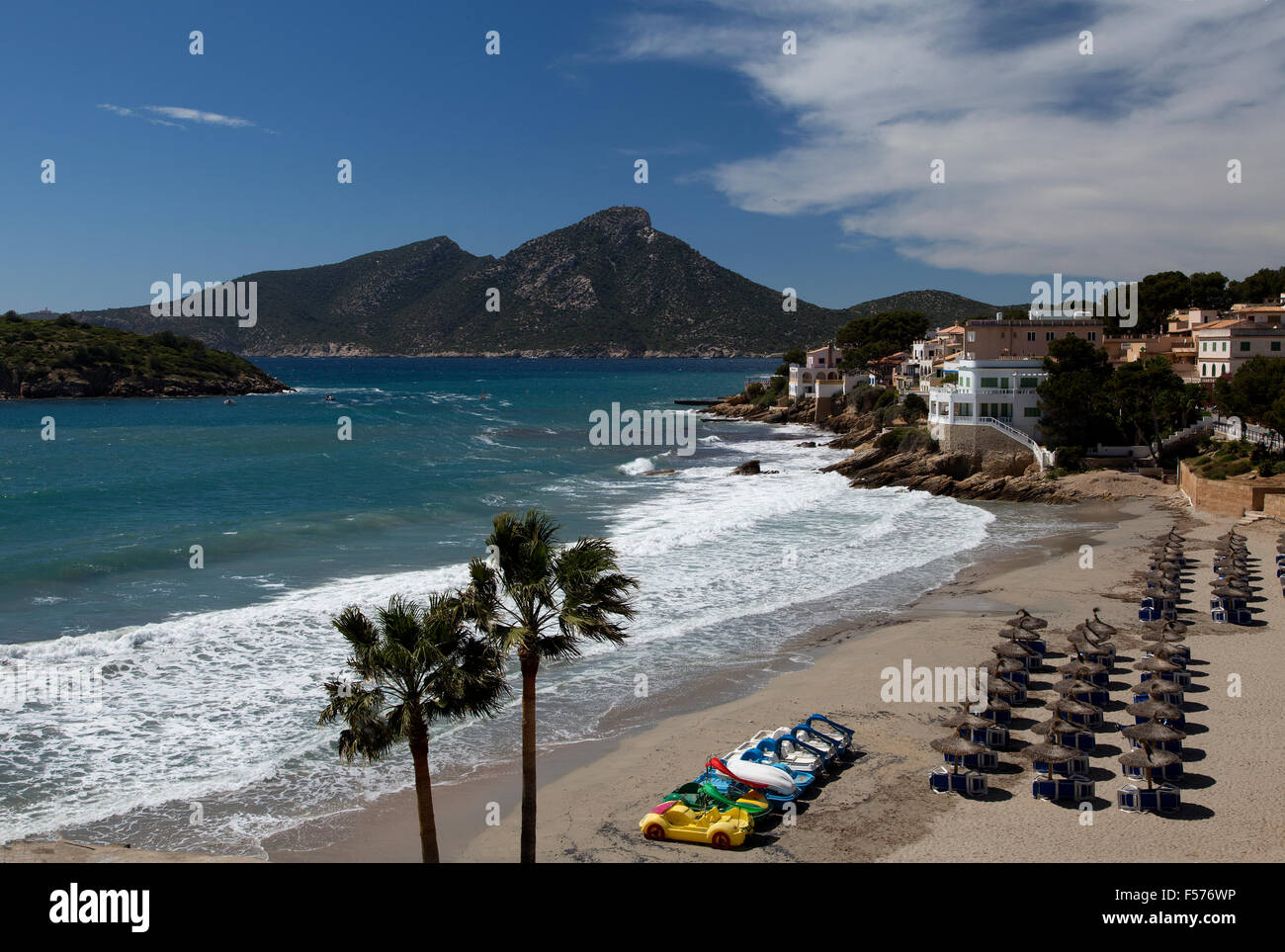 Sant Elm-Mallorca Stockfoto