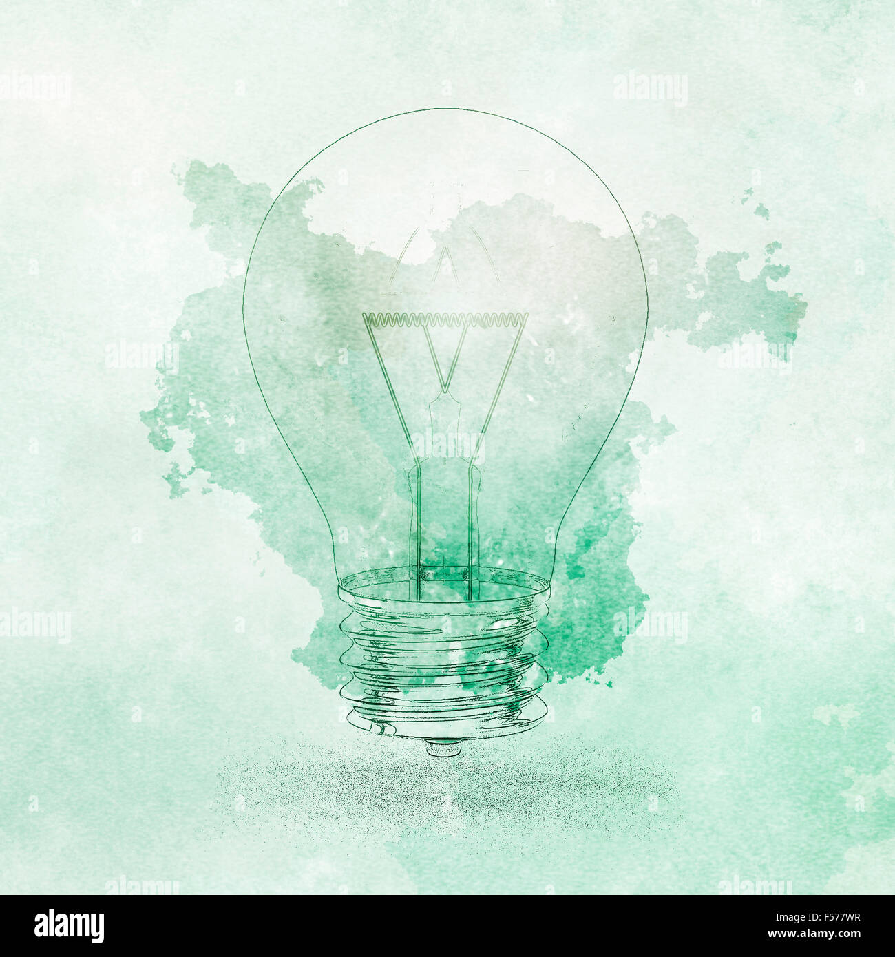 Business Innovation in Vertrieb und Marketing Kunst Stockfoto