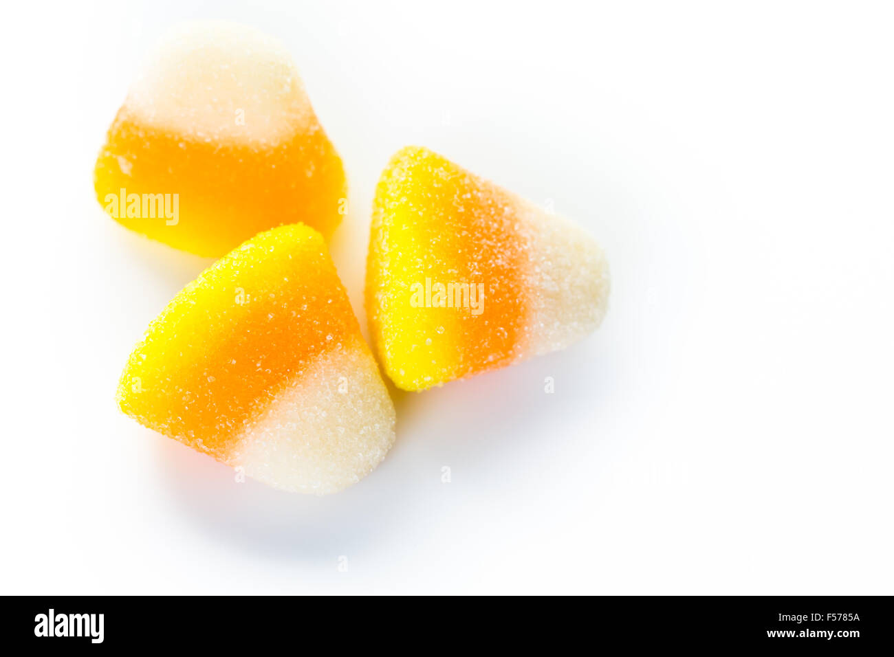 Candy Mais zubereitet wie Halloween behandelt. Stockfoto