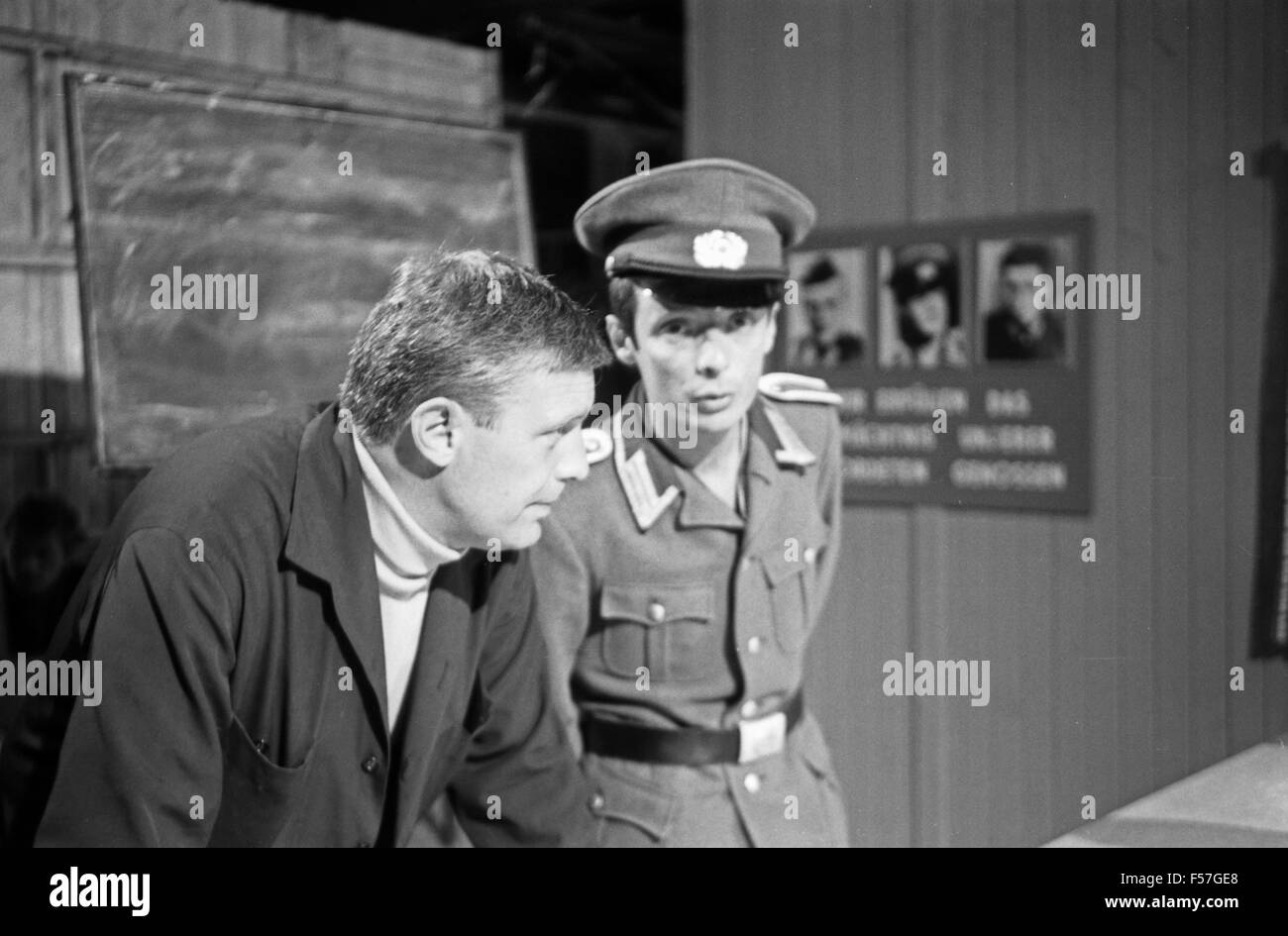 Ansicht Eines Urteils, Fernsehfilm, Deutschland 1966, Regie: Eberhard ...