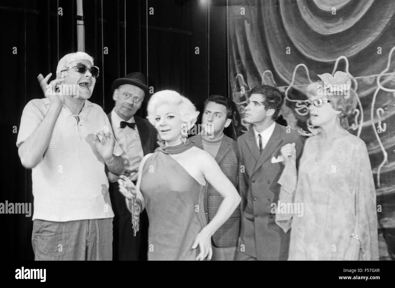 Bibi Balu Ein Gaunermusical, Schweiz 1964, Autor Hans Gmür, Karl