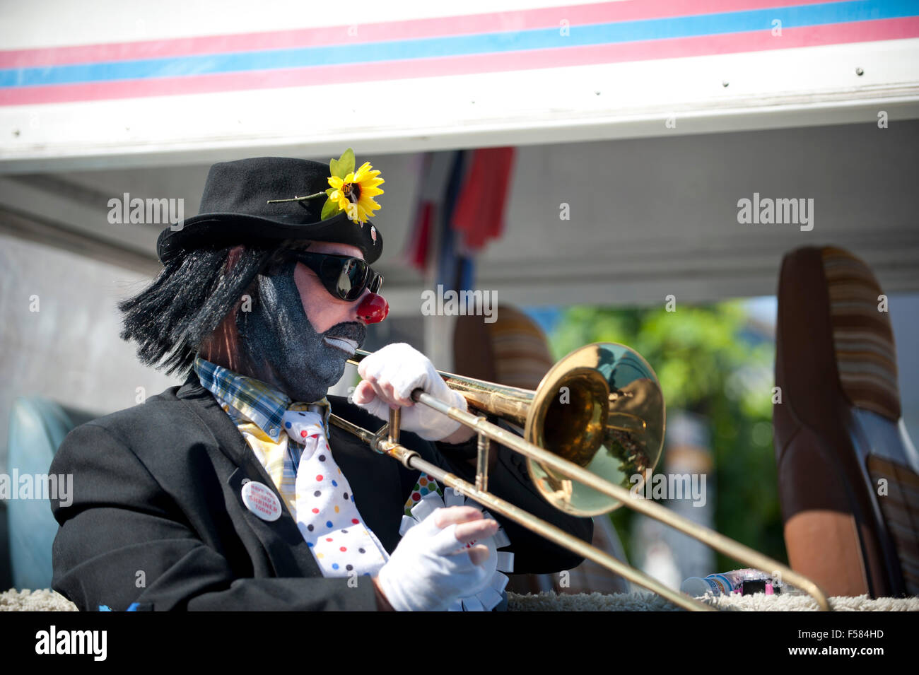 Penticton Peach Festival Grand Parade am 8. August 2015 Stockfoto