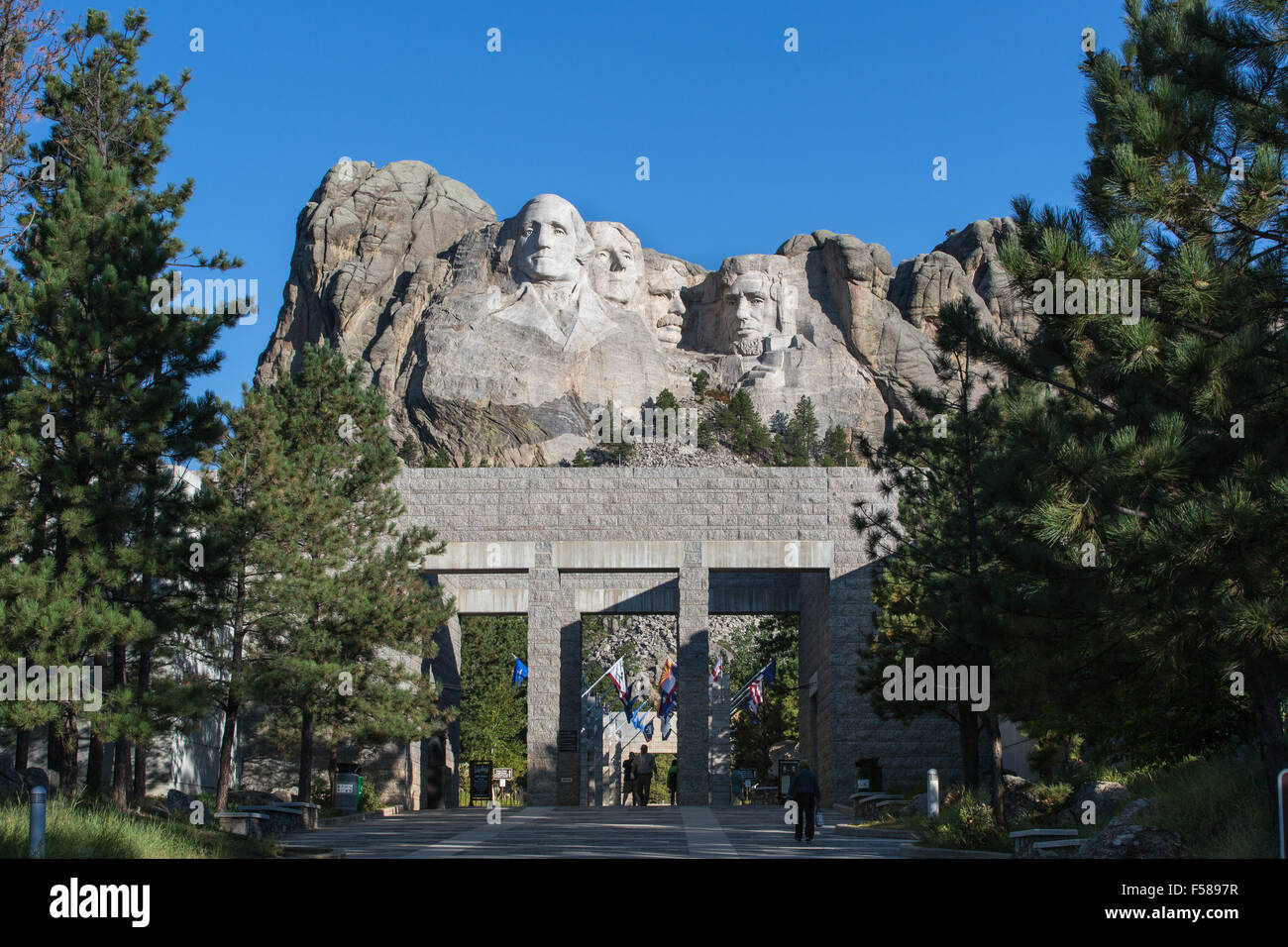 Mount Rushmore, South Dakota, USA Stockfoto