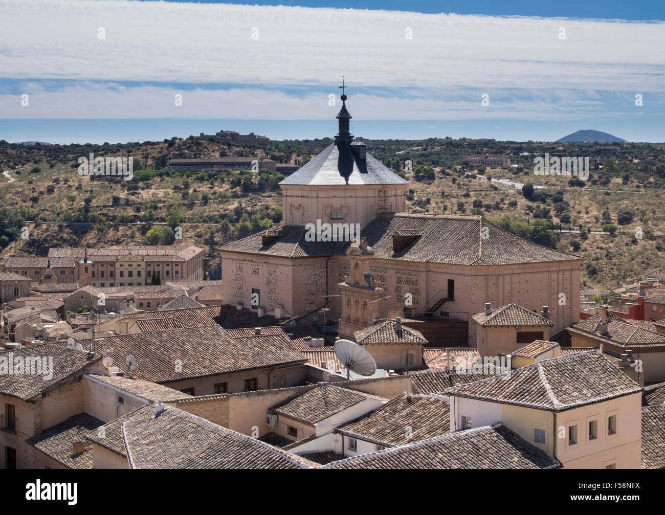 Altbauten in Toledo, Spanien, Europa Stockfoto