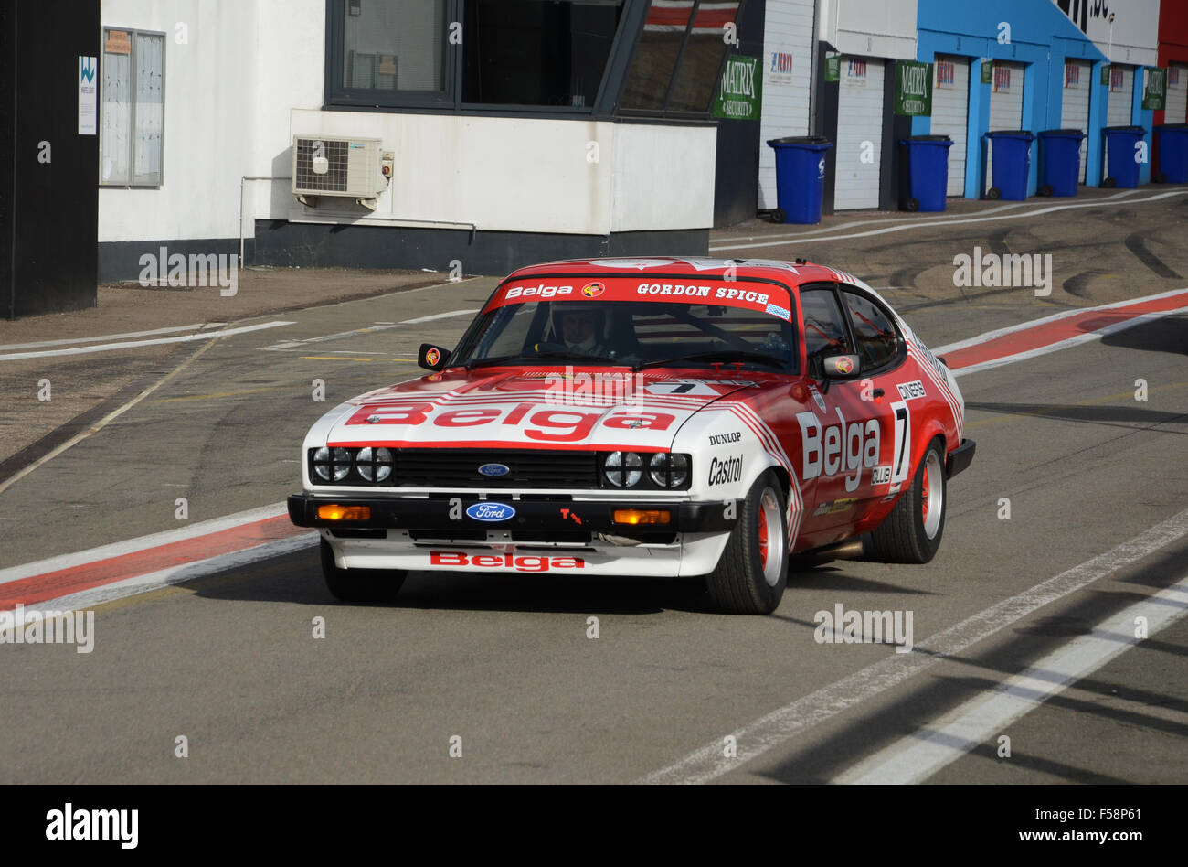 Ford capri racing car -Fotos und -Bildmaterial in hoher Auflösung – Alamy