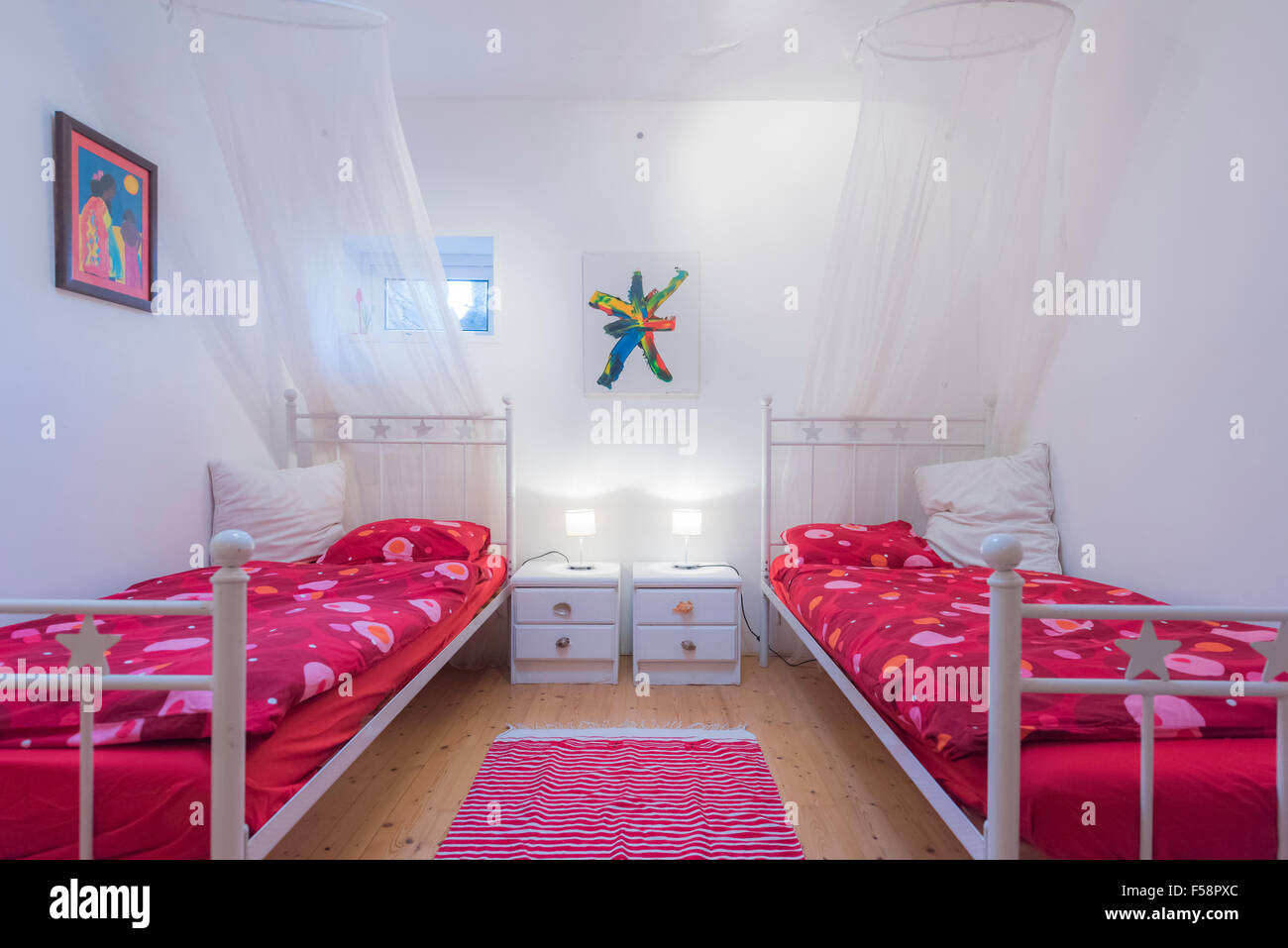 Schlafzimmer Stockfoto