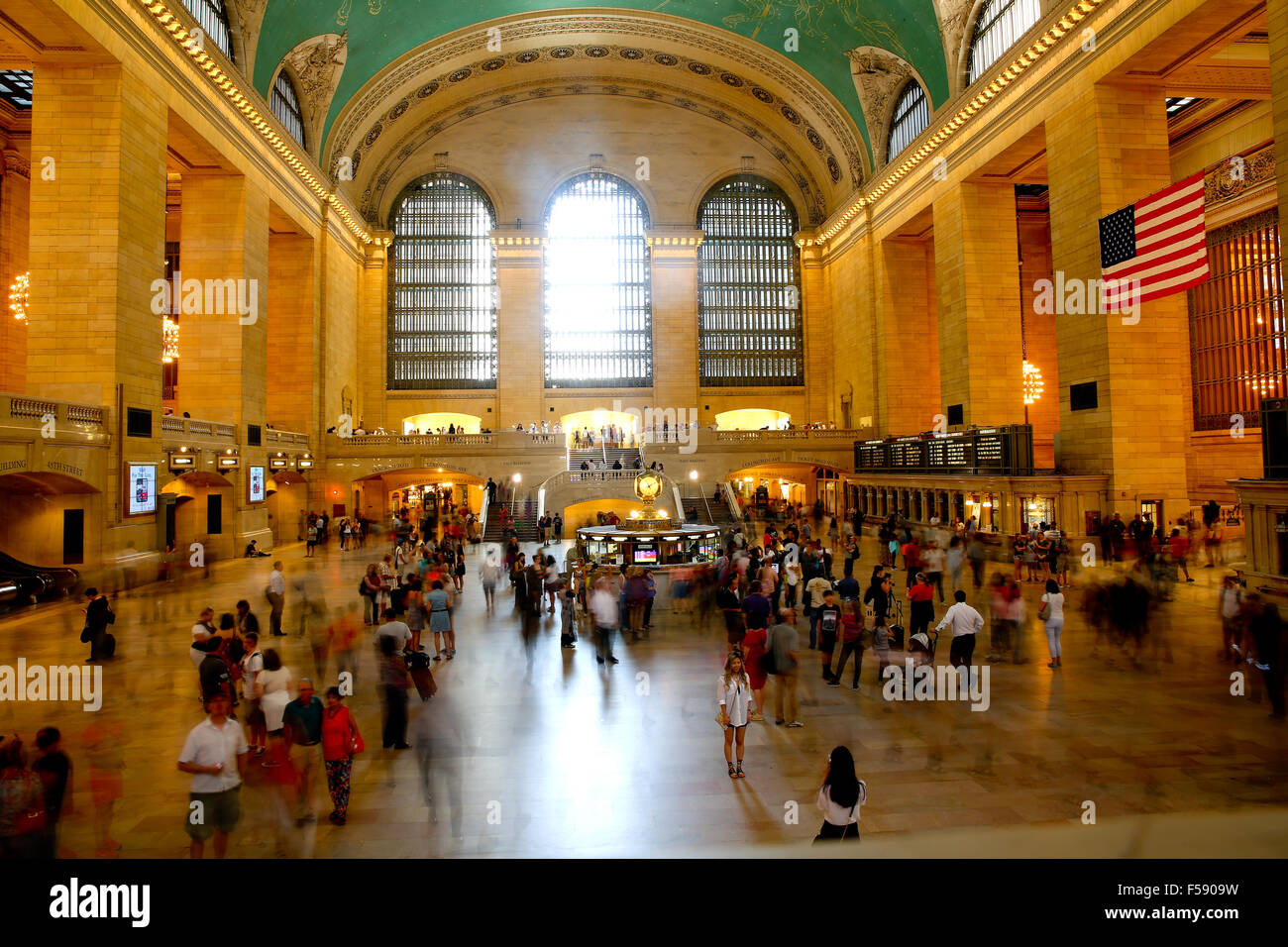 Grand Central Station in New York Stockfoto