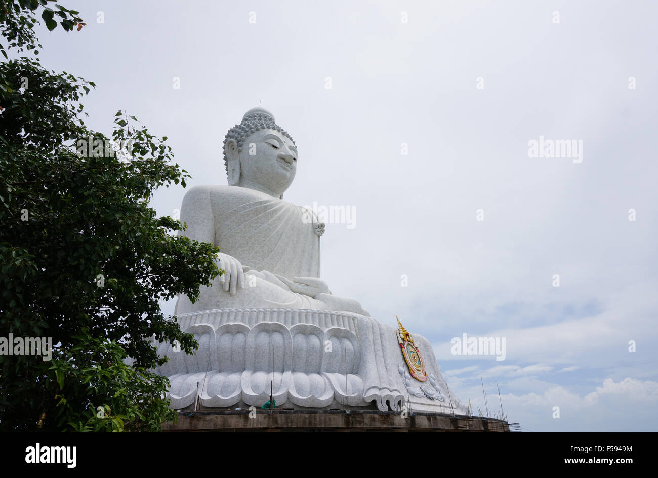 Big Buddha Phuket ist ein wohl bekannteste Ort in Phuket Stockfoto