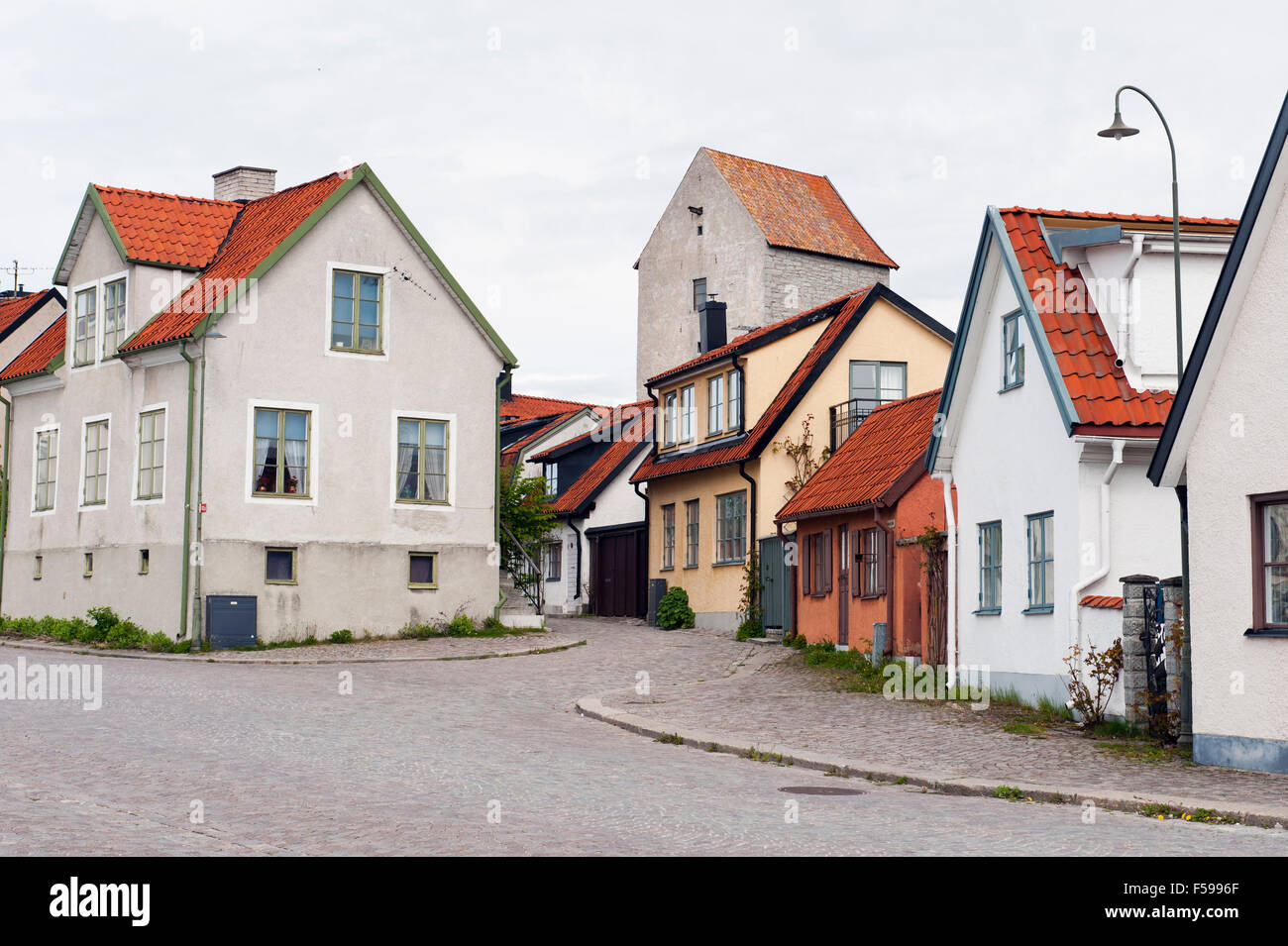 Visby Stockfoto