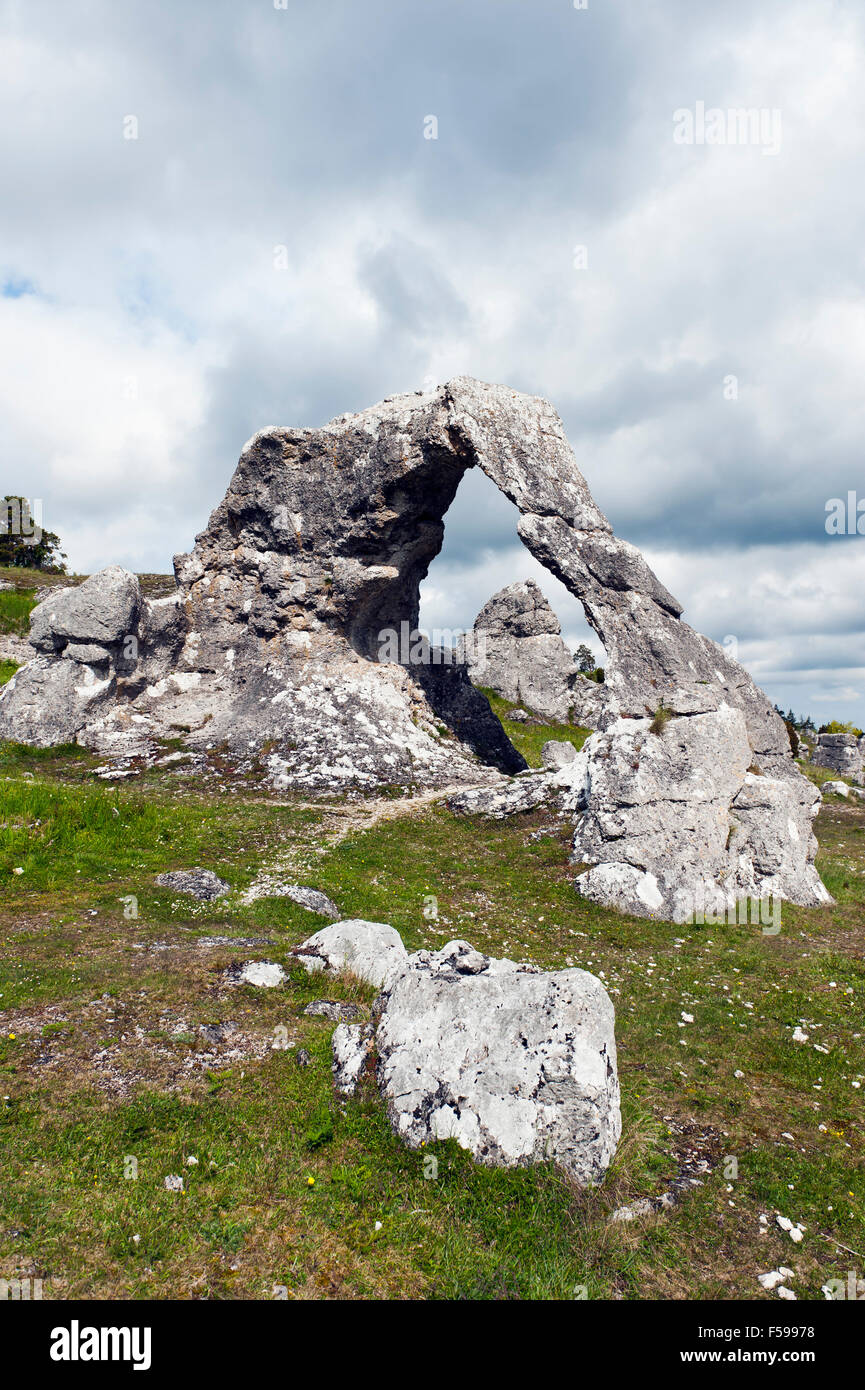 Felsformation Stockfoto