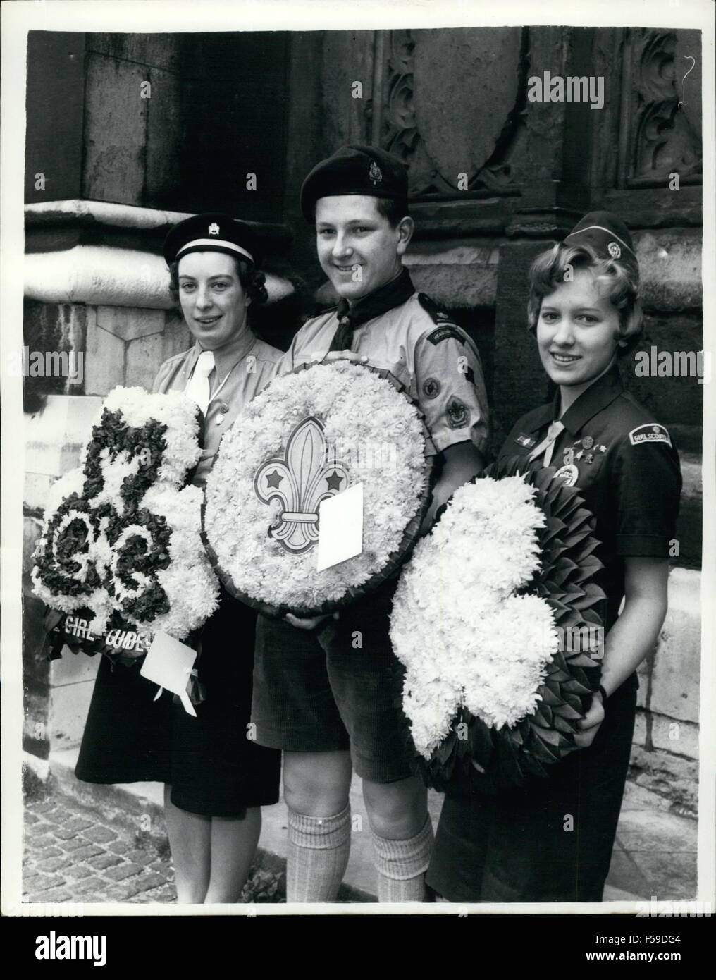 Lord baden powell gedenken Fotos und Bildmaterial in hoher Auflösung