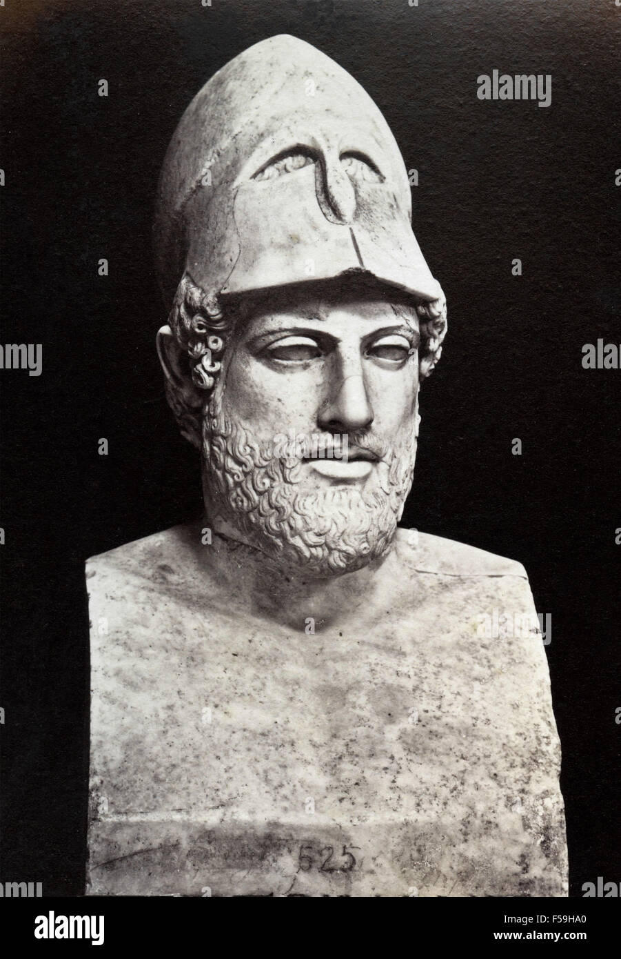 Statue des Perikles, Rom, Italien Stockfoto