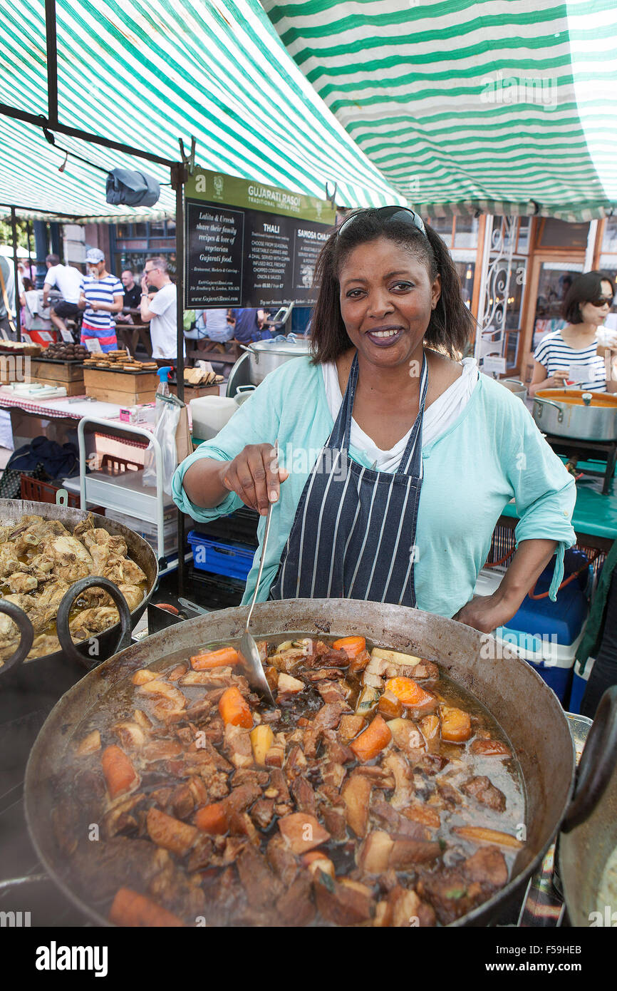 Jamaican street food Fotos und Bildmaterial in hoher Auflösung Alamy