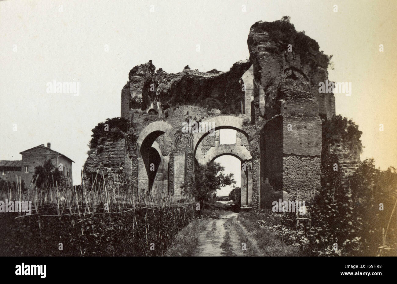 Der sogenannte tempel der minerva medica Fotos und Bildmaterial in