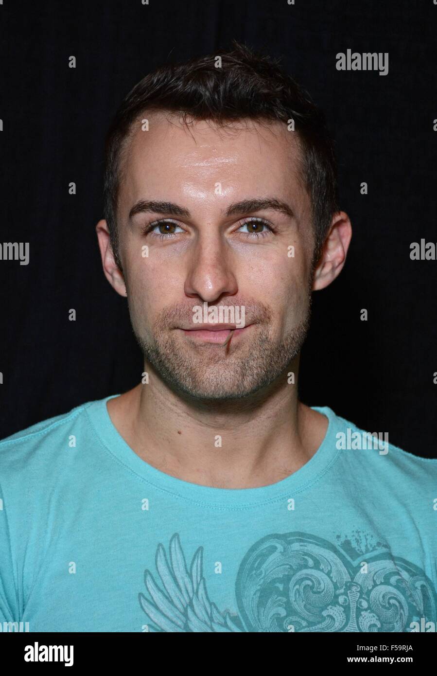 Orlando, FL, USA. 30. Oktober 2015. Miko Hughes in Anwesenheit für