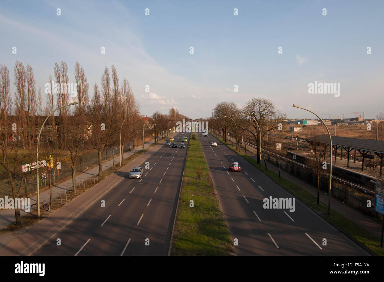 Straßenbahn Berlin Deutschland Stockfoto