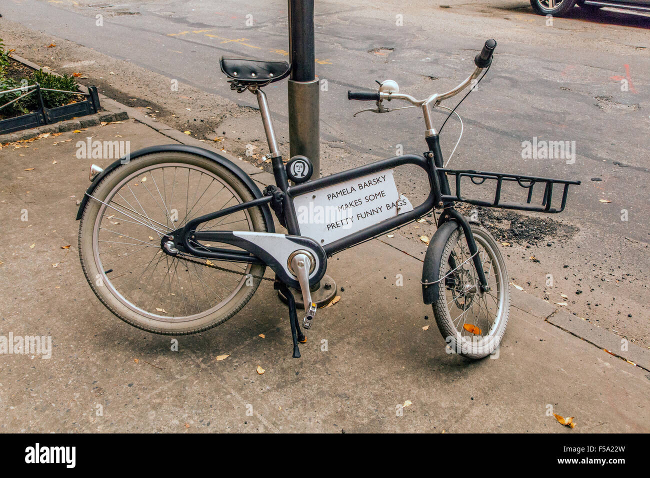 Drücken Sie Bike Chelsea in New York City, Vereinigte