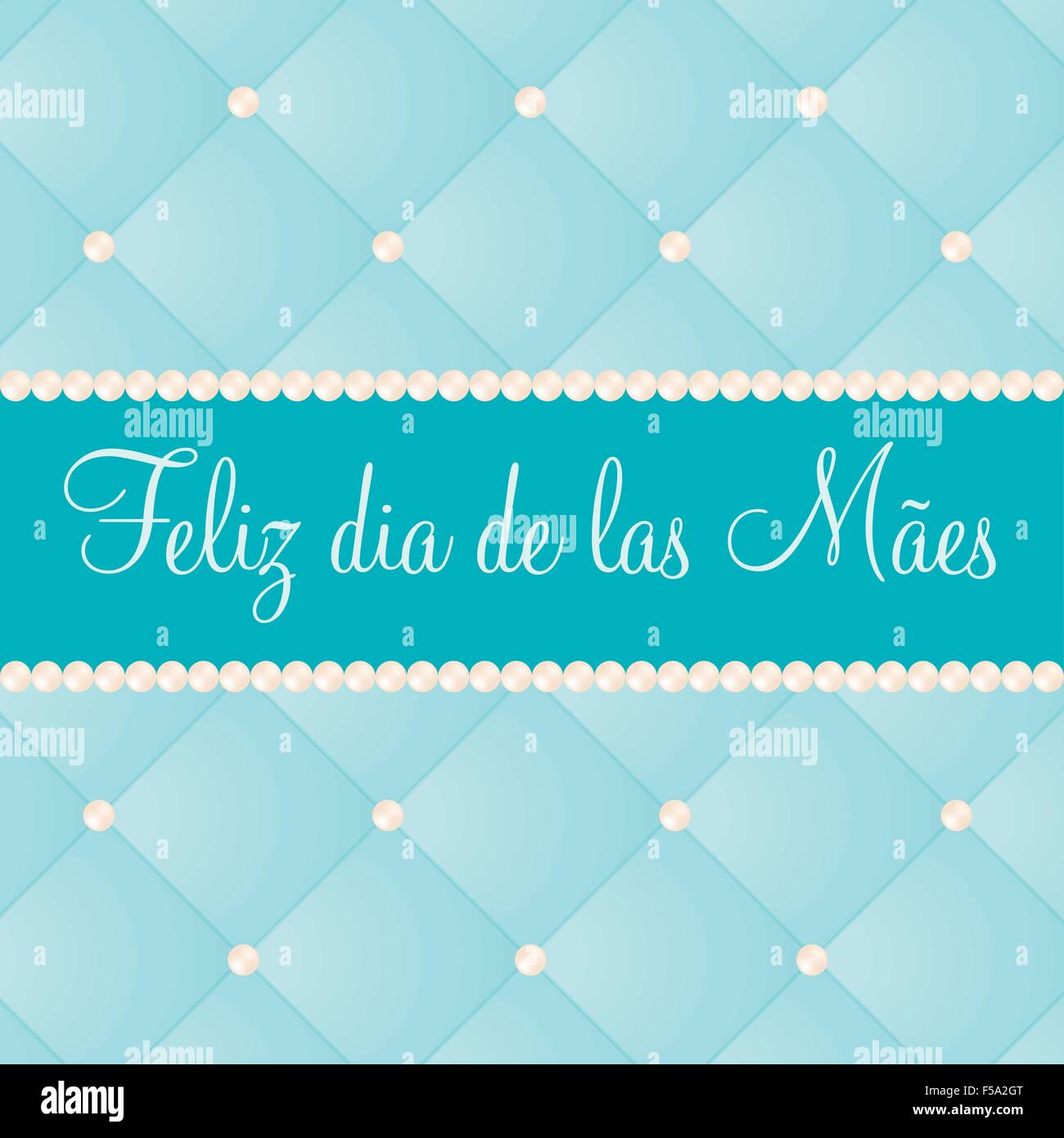 Pearl Mutter Tageskarte im Vektor-Format. Stock Vektor