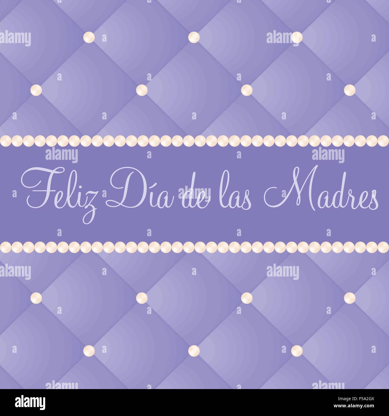 Pearl Mutter Tageskarte im Vektor-Format. Stock Vektor