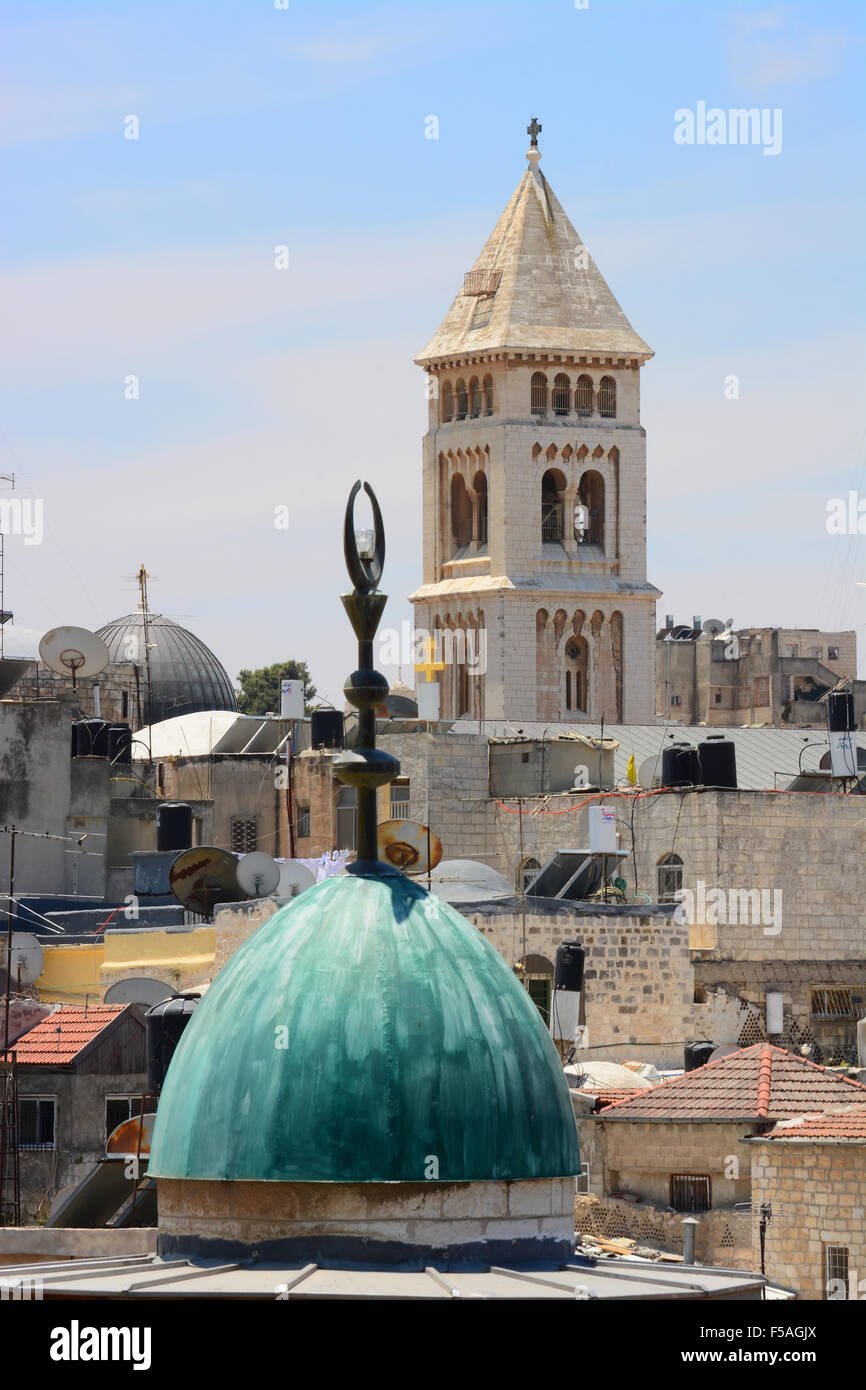 Heilige Stätten in Jerusalem, Israel Stockfoto
