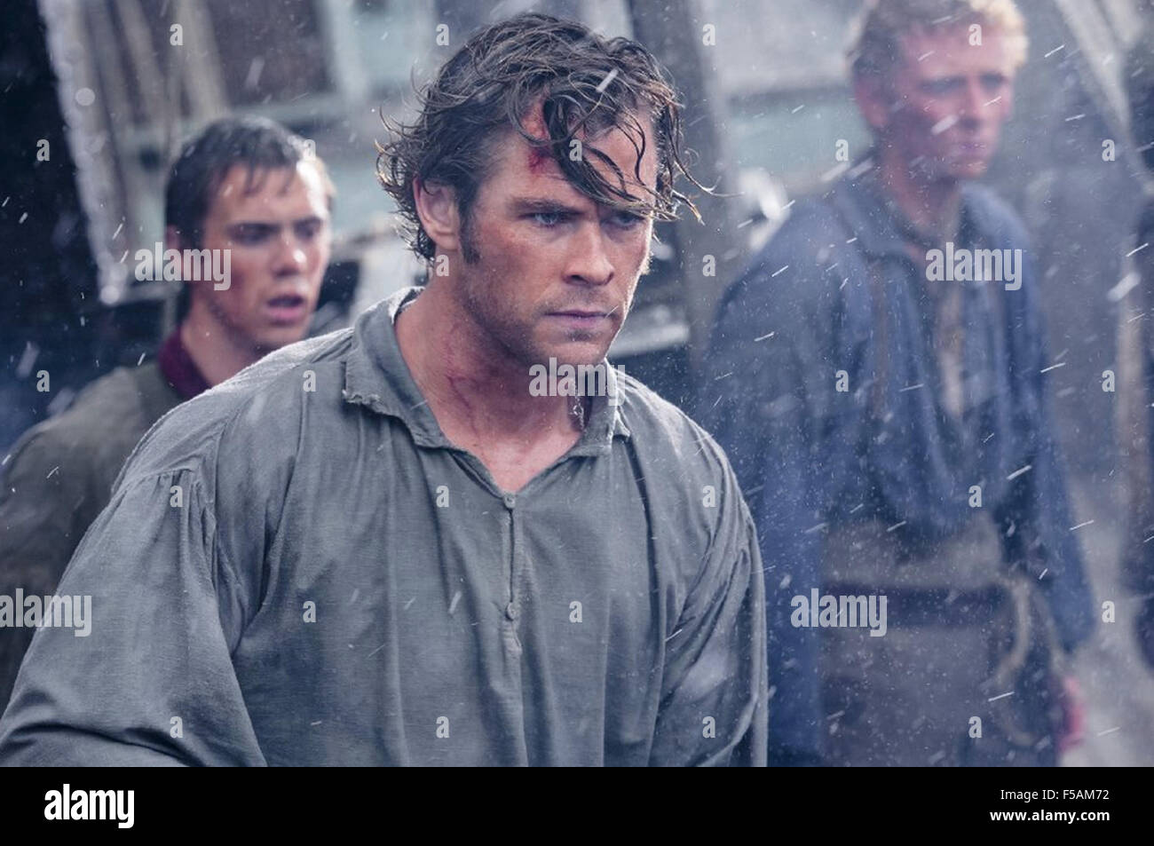 IM Herzen von Meer 2015 film Warner Bros mit Chris Hemsworth Stockfoto