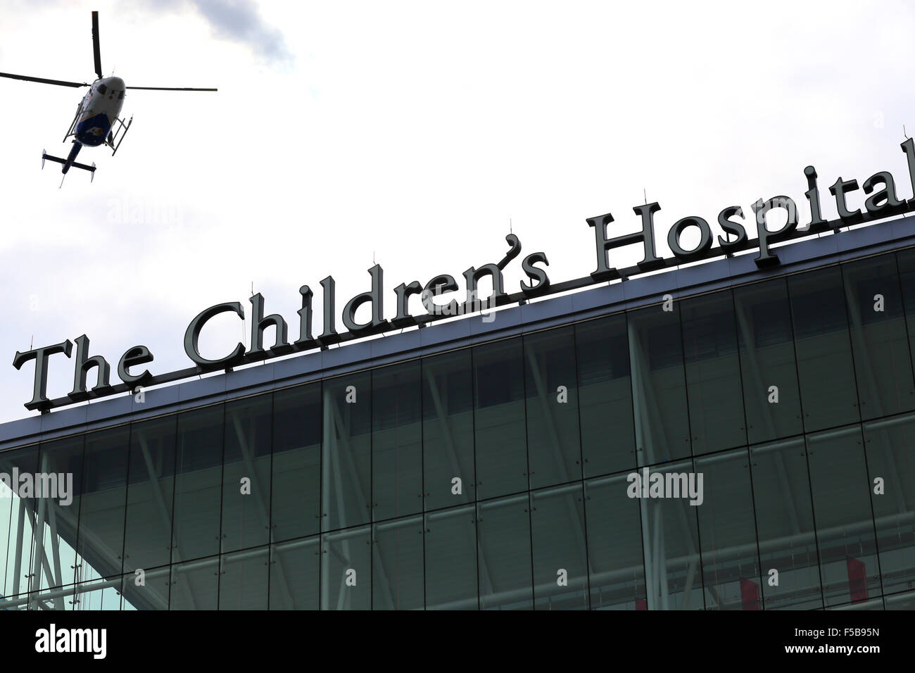 Kinder Hospital of Philadelphia Stockfoto