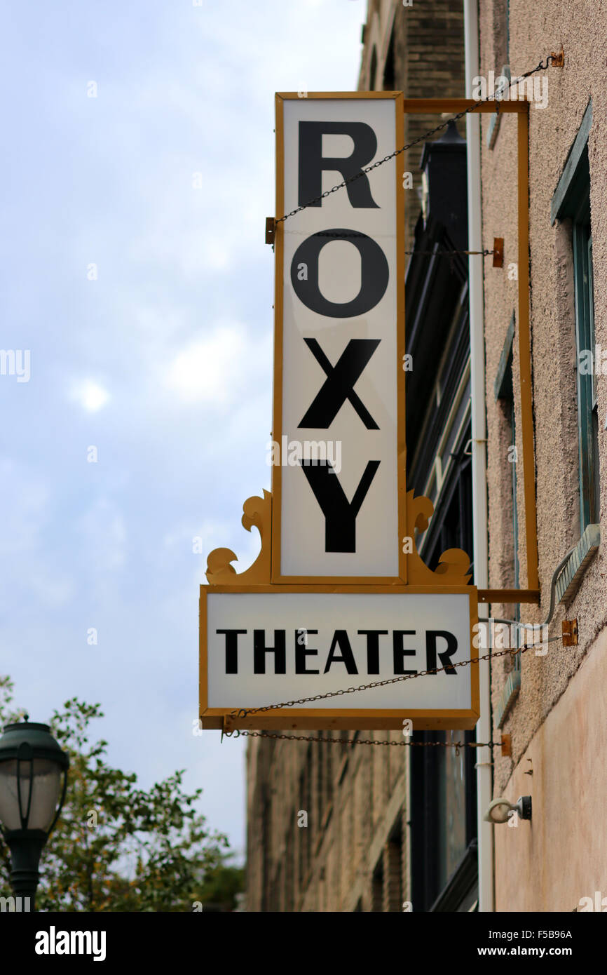 Philadelphias PFS Roxy Theater Stockfoto