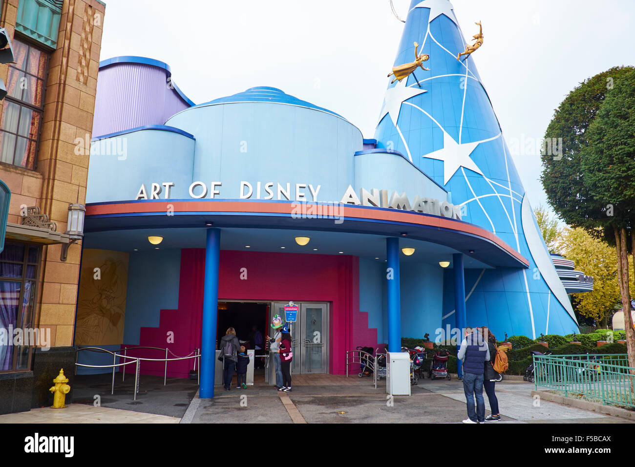 Art Of Disney Animation Walt Disney Studios Disneyland Paris Marne-la-Vallée Chessy Frankreich Stockfoto