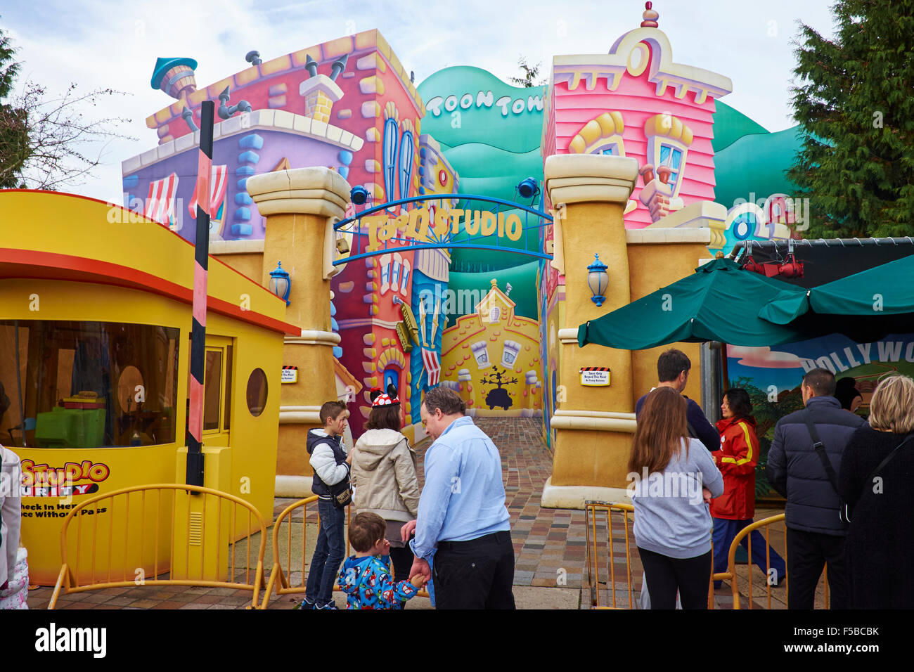 Toon Studio Walt Disney Studios Disneyland Paris Marne-la-Vallée Chessy Frankreich Stockfoto