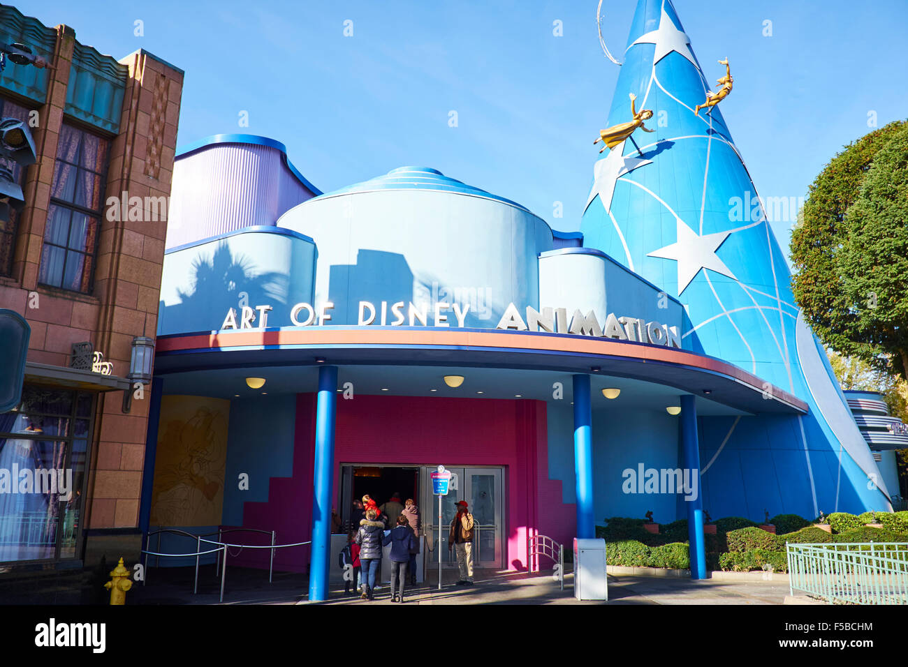 Art Of Disney Animation Walt Disney Studios Disneyland Paris Marne-la-Vallée Chessy Frankreich Stockfoto