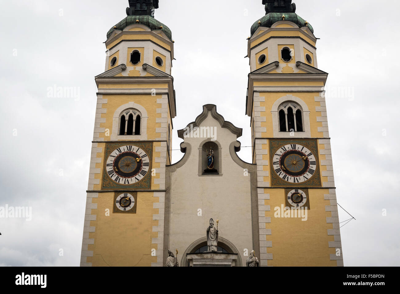 Unterschied Zwischen Kathedrale Und Dom Die Kathedrale oder Dom in Brixen oder Brixen in Südtirol, Italien