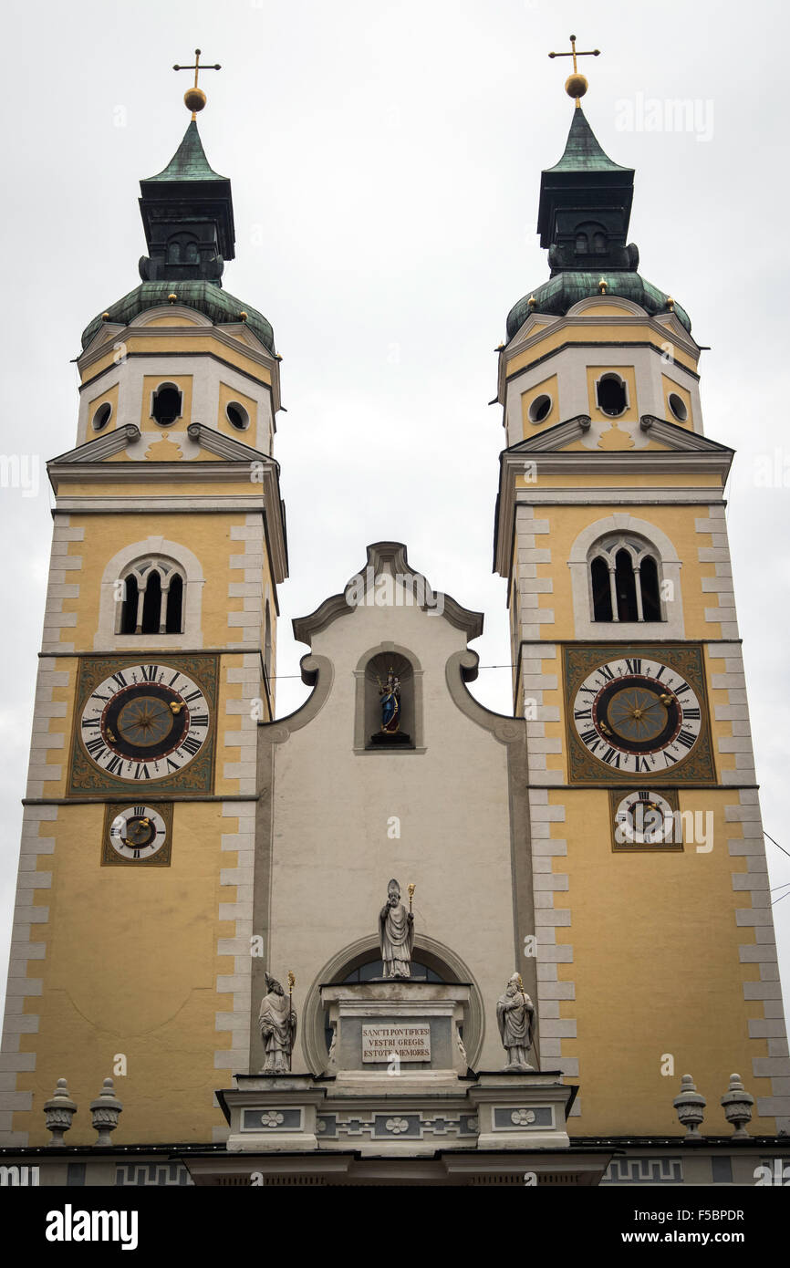 Unterschied Zwischen Kathedrale Und Dom Die Kathedrale oder Dom in Brixen oder Brixen in Südtirol, Italien
