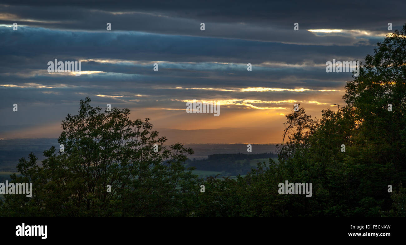 Sutton Bank, Sutton unter Whitestonecliff, North yorkshire Stockfoto