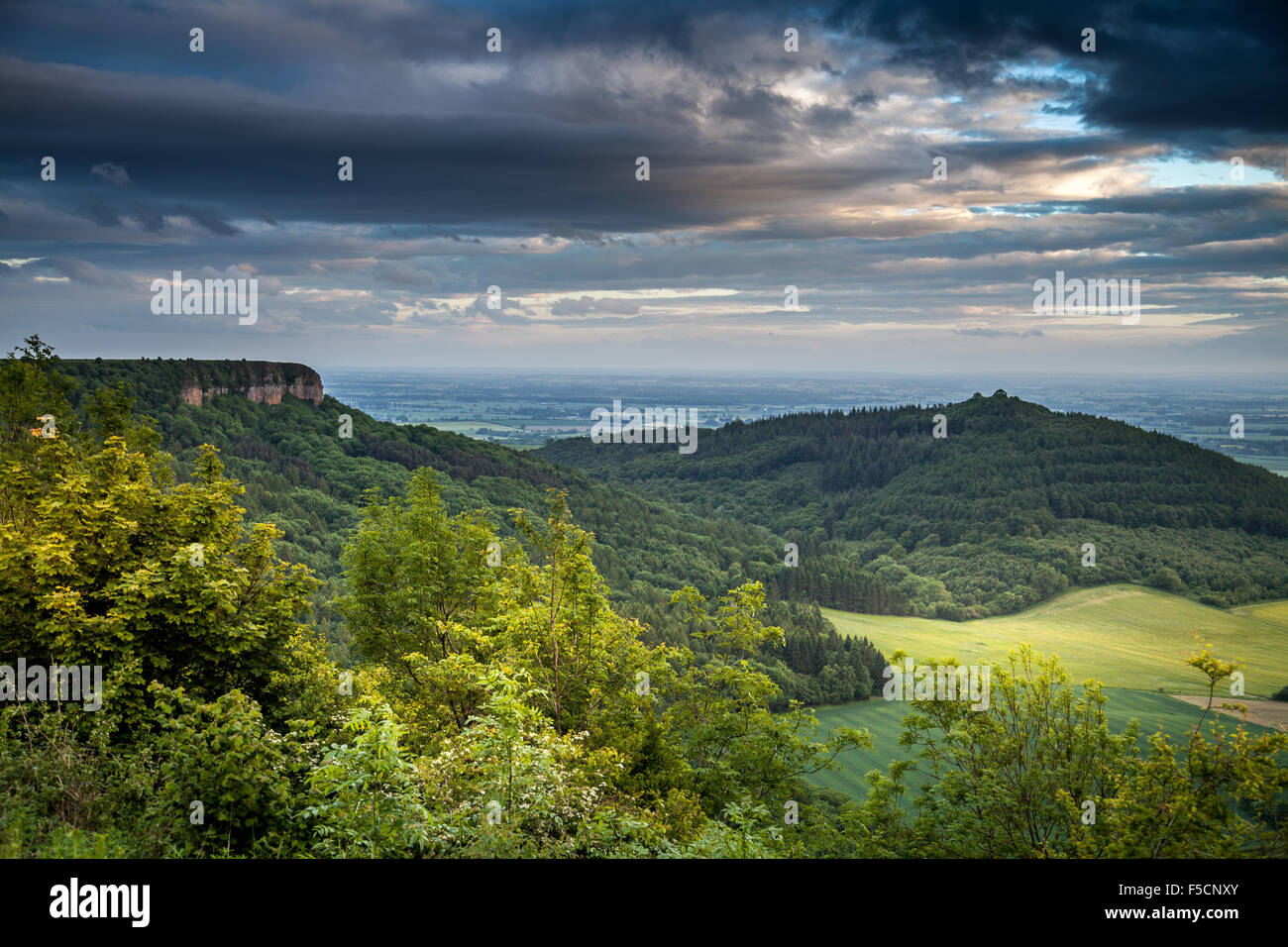 Sutton Bank Stockfoto