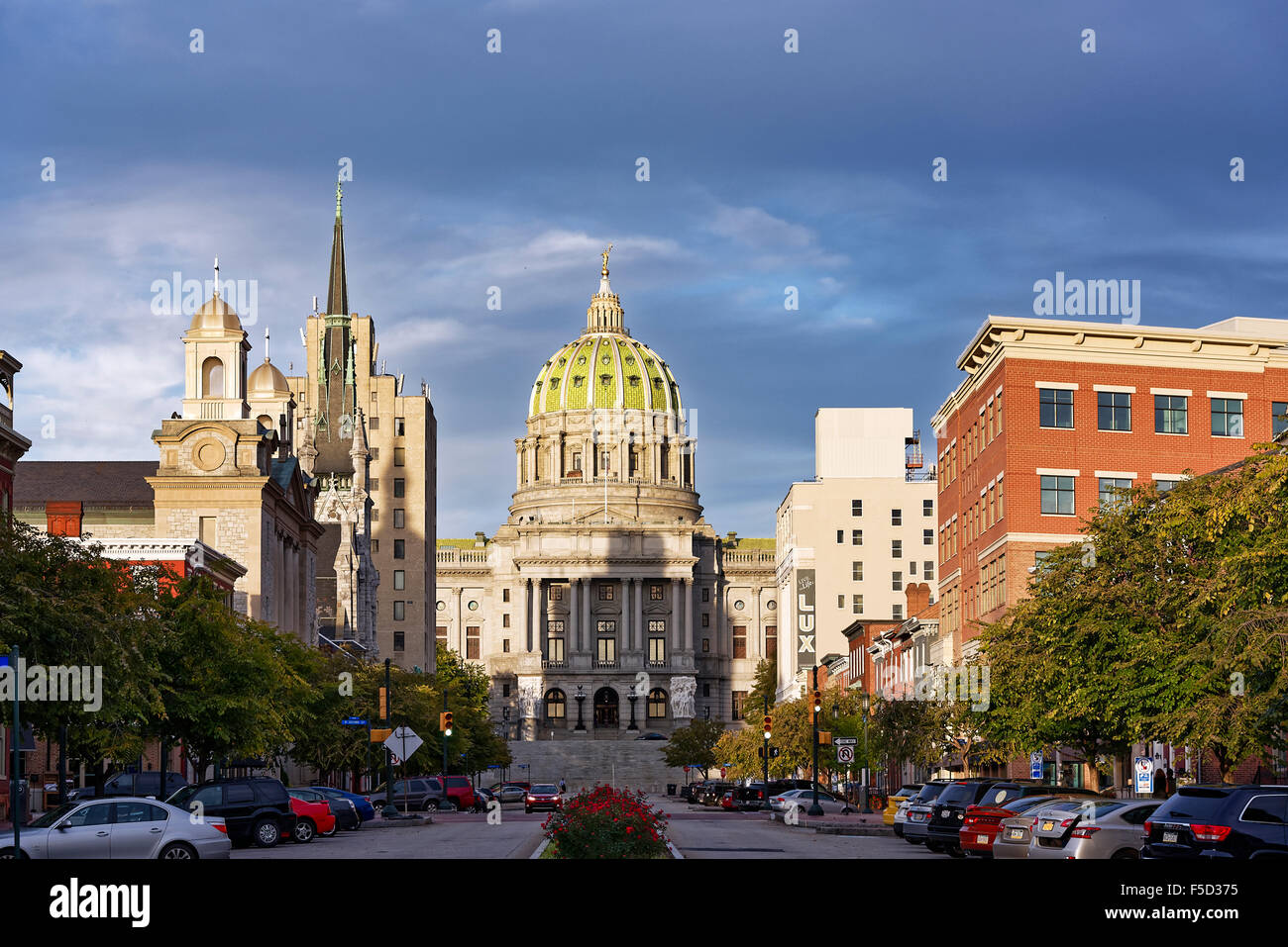 Pennsylvania State Capitol building, Harrisburg, Pennsylvania, USA Stockfoto