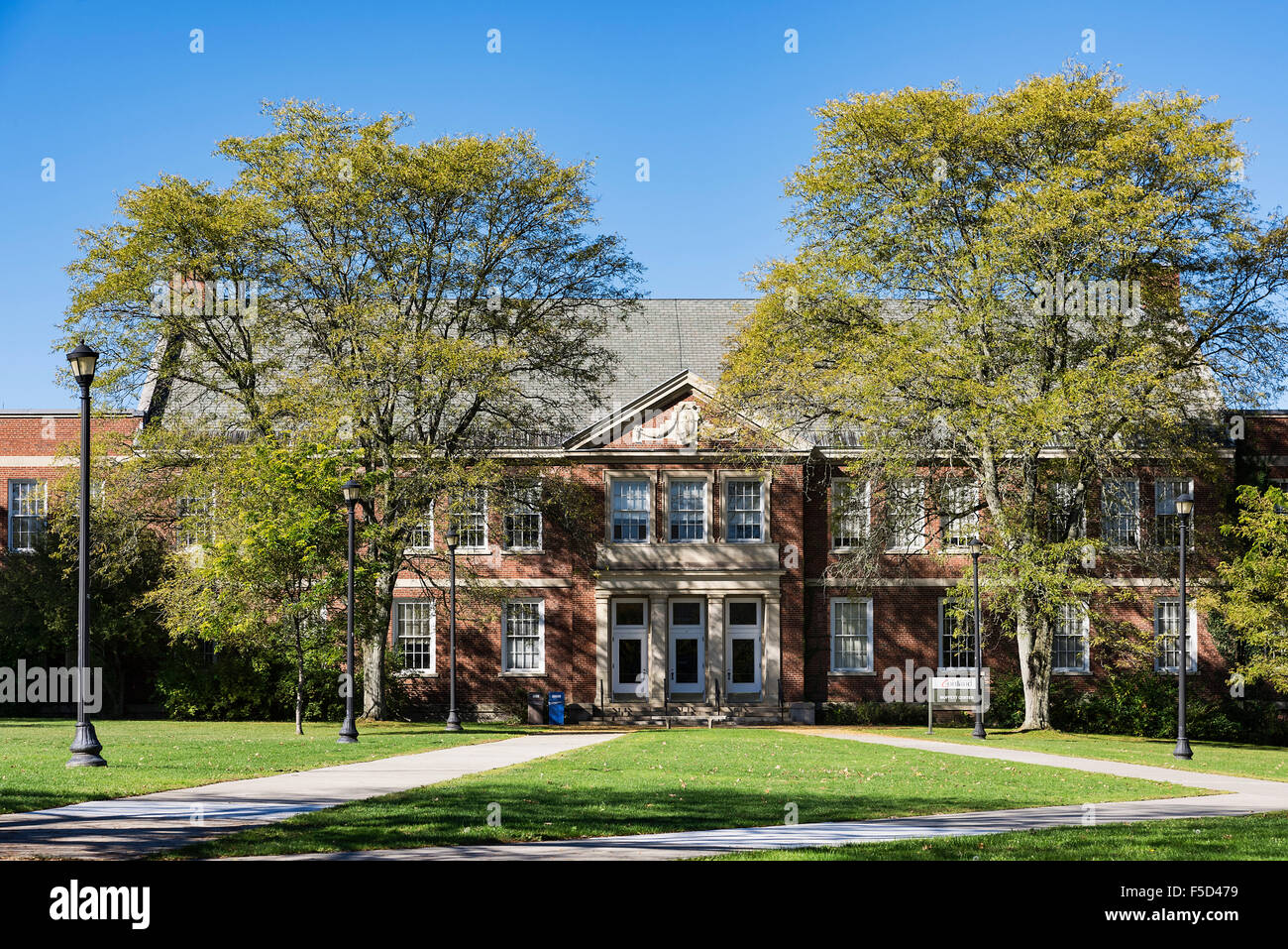 SUNY, State University of New York at Cortland Campus, Cortland, New York, USA Stockfoto