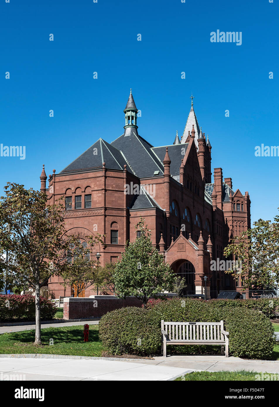 Setnor School of Music an der Syracuse University in Syracuse, New York, USA Stockfoto