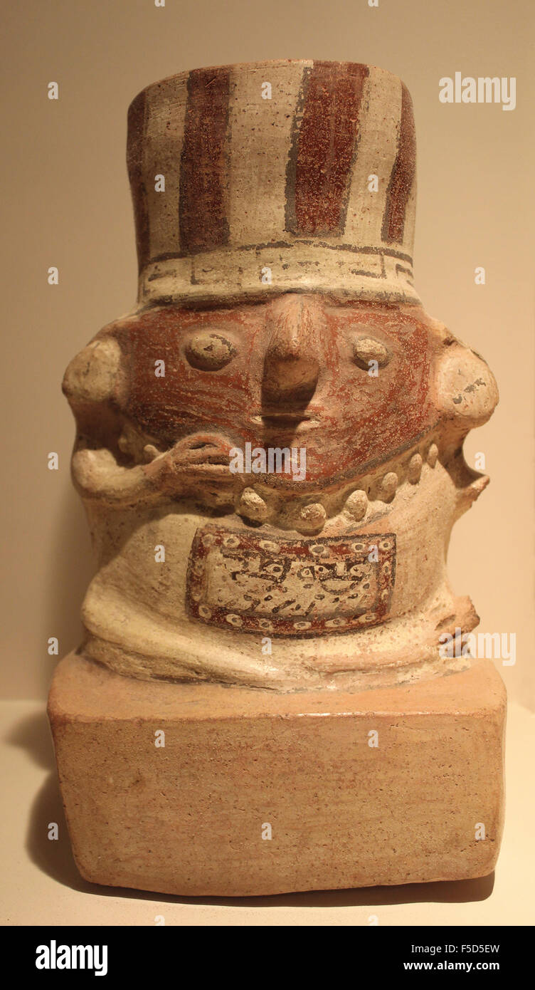 Humaya Stil Keramik der zentralen Huari Fusion Epoche (800ad-1300ad) Stockfoto